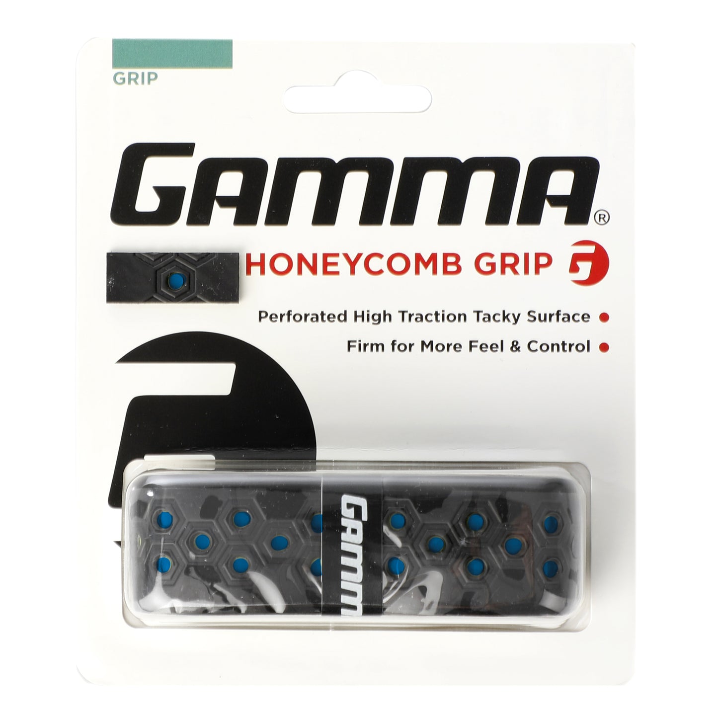 Gamma Honeycomb Cushion Grip Opakowanie 1 Szt.-Czarny,Niebieski Gamma Honeycomb Cushion Grip Opakowanie 1 Szt.-Czarny,Niebieski