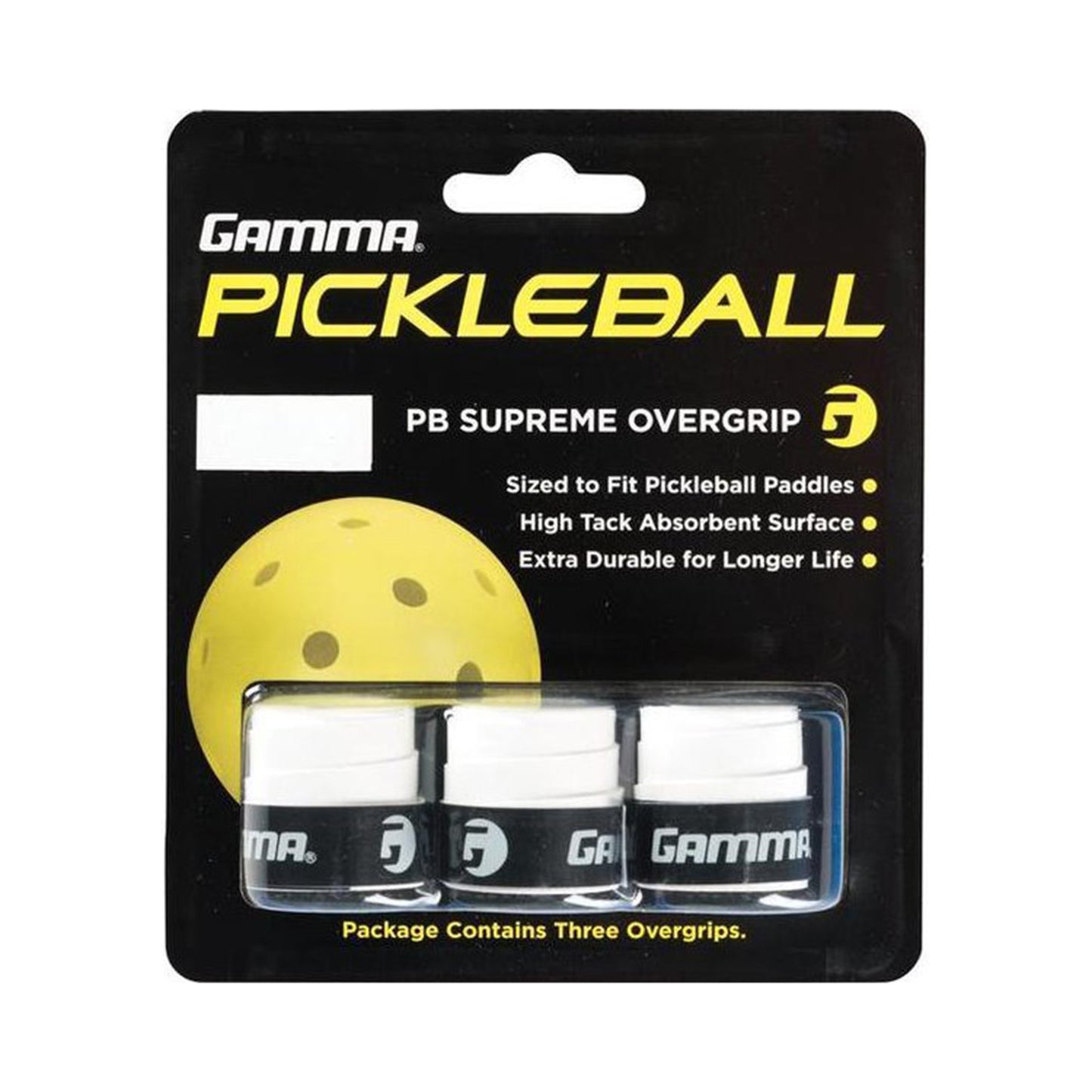 Gamma Pickleball Supreme-Biały Gamma Pickleball Supreme-Biały