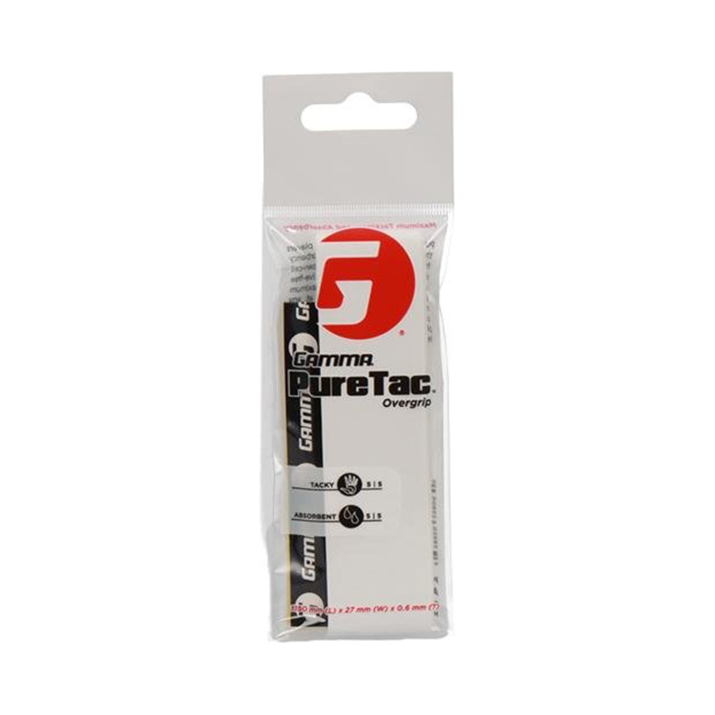 Gamma Pure Tac Opakowanie 1 Szt.-Biały Gamma Pure Tac Opakowanie 1 Szt.-Biały