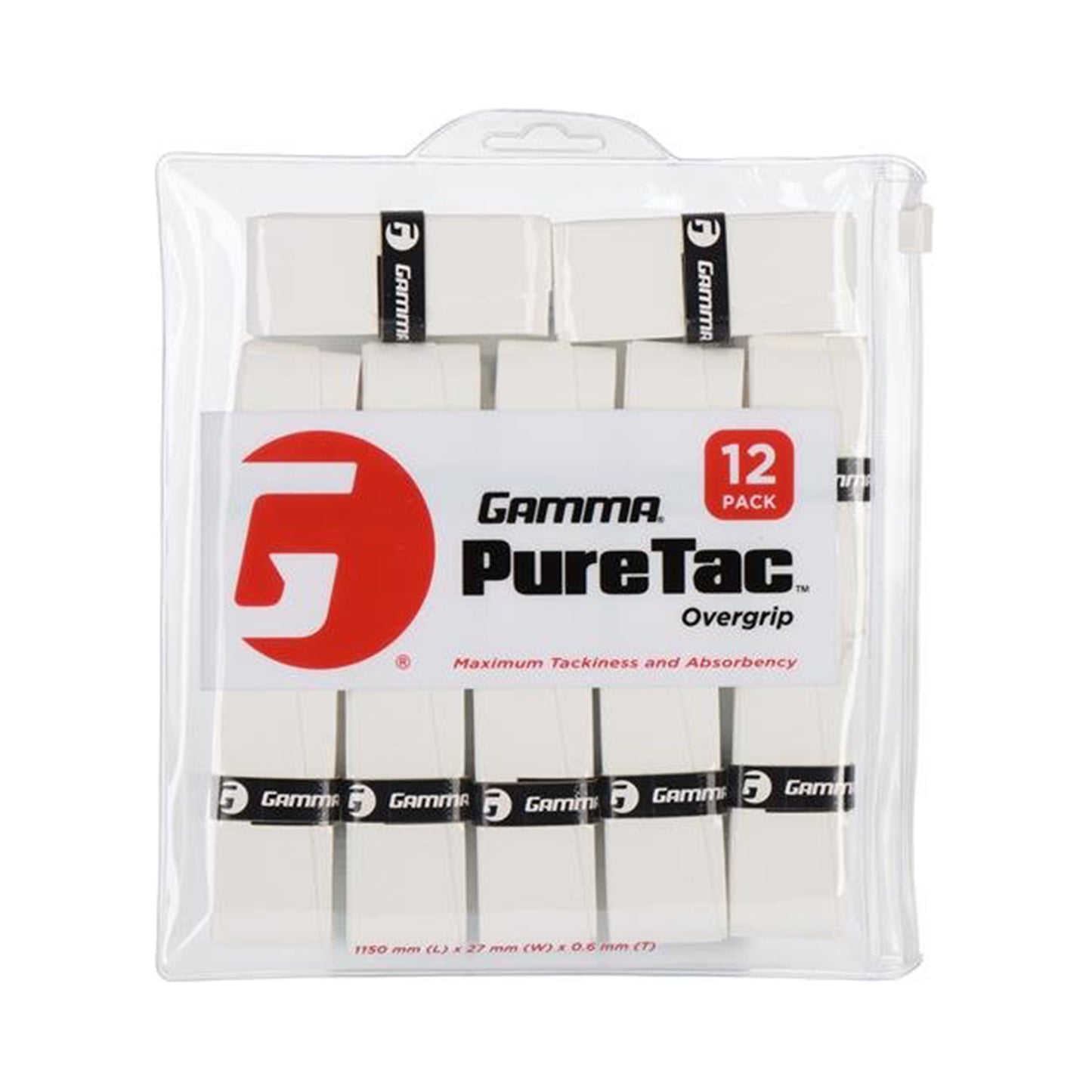 Gamma Pure Tac Opakowanie 12 Szt.-Biały Gamma Pure Tac Opakowanie 12 Szt.-Biały