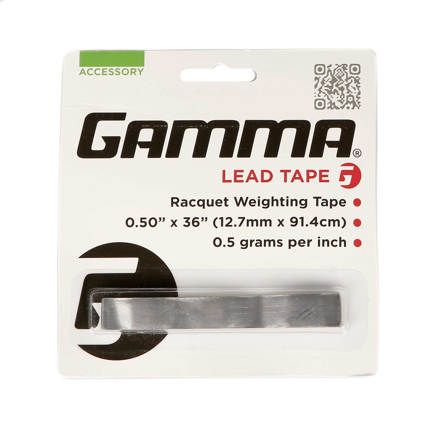 Gamma Taśma Ołowiana Opakowanie 2 Szt. 12,7mm-Srebrny Gamma Taśma Ołowiana Opakowanie 2 Szt. 12,7mm-Srebrny