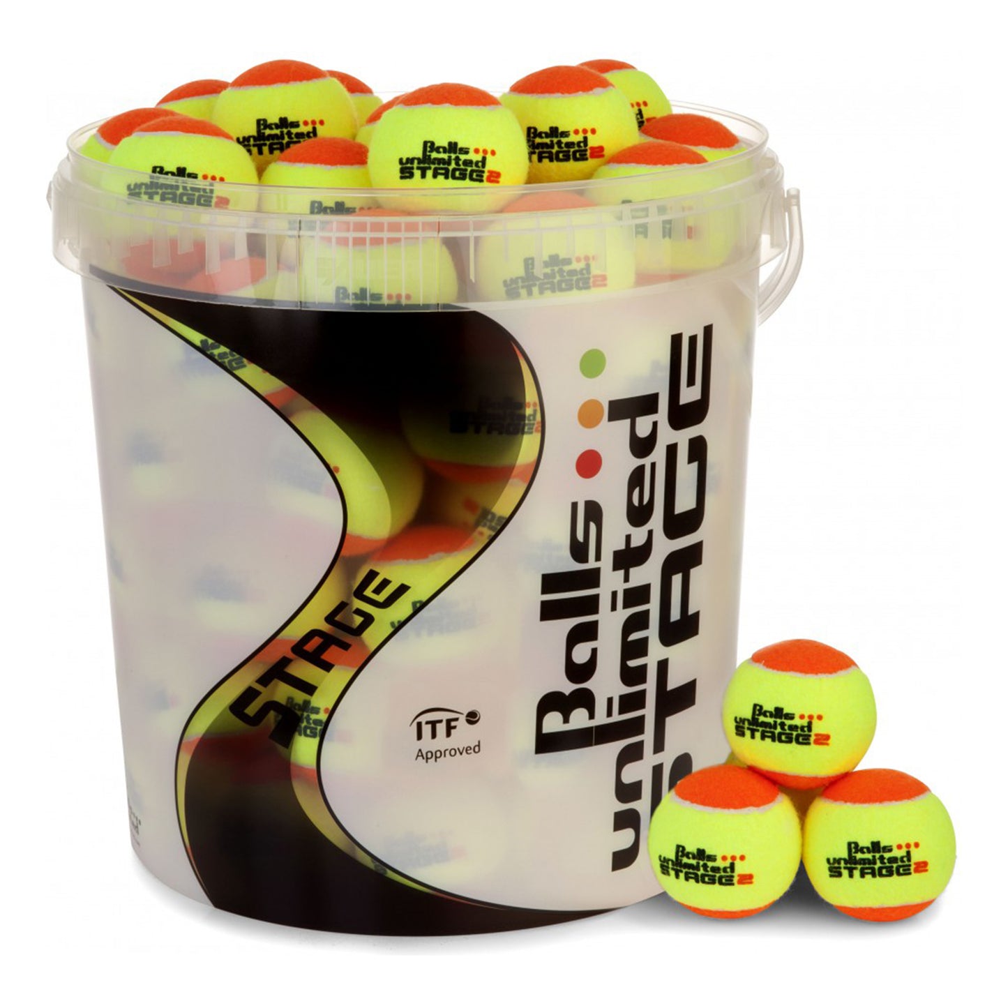 Balls Unlimited Wiadro 60 szt. Stage 2 Balls Unlimited Wiadro 60 szt. Stage 2