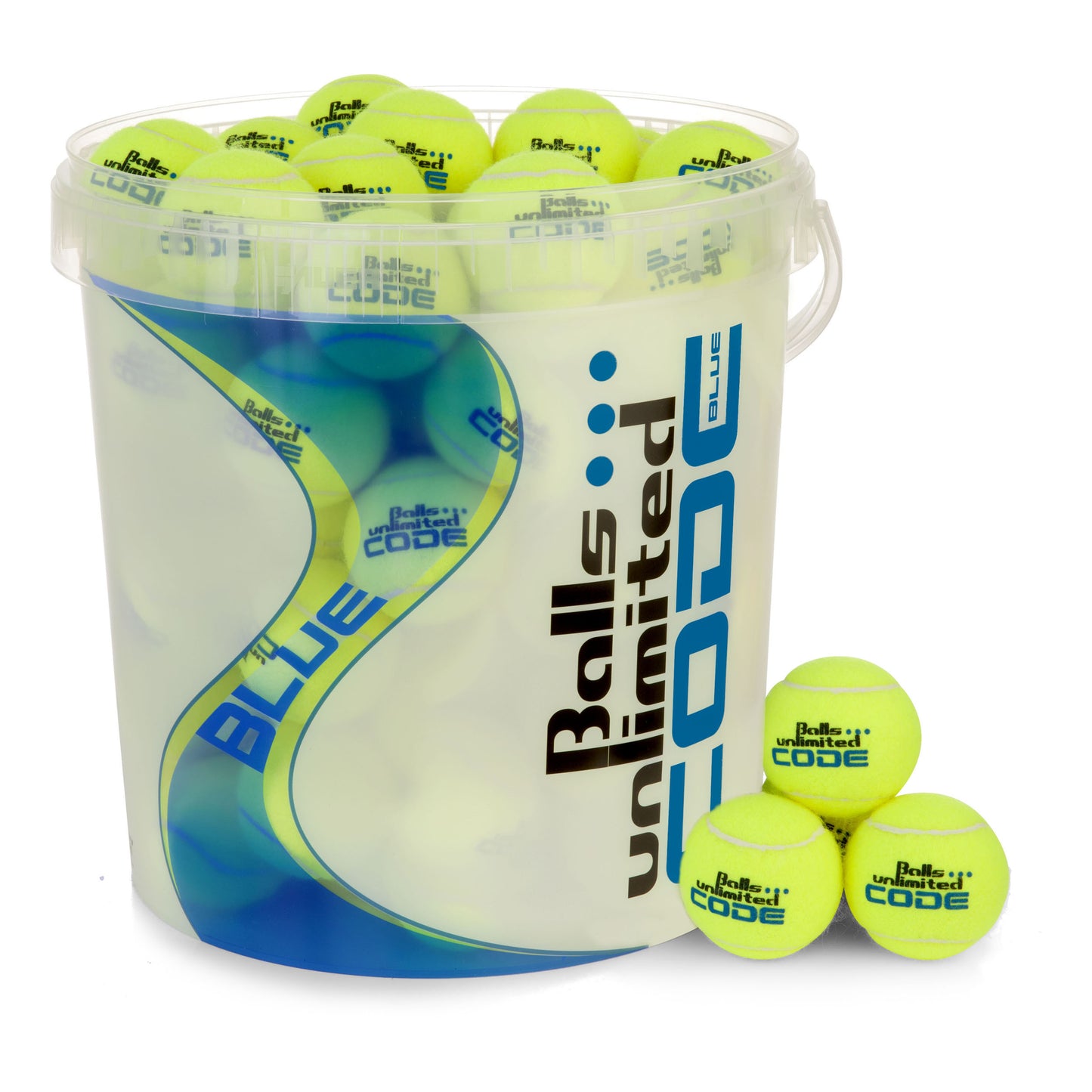 Balls Unlimited Wiadro 60 szt. Code Blue Balls Unlimited Wiadro 60 szt. Code Blue