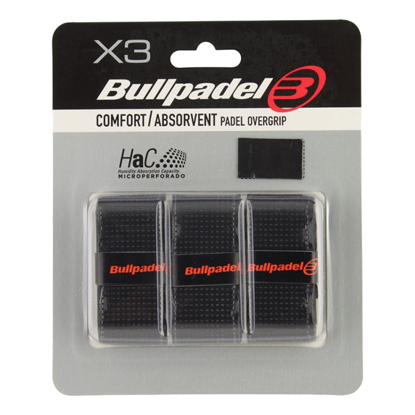 Bullpadel GB-1201 COMFORT ABSORBENT-Czarny Bullpadel GB-1201 COMFORT ABSORBENT-Czarny