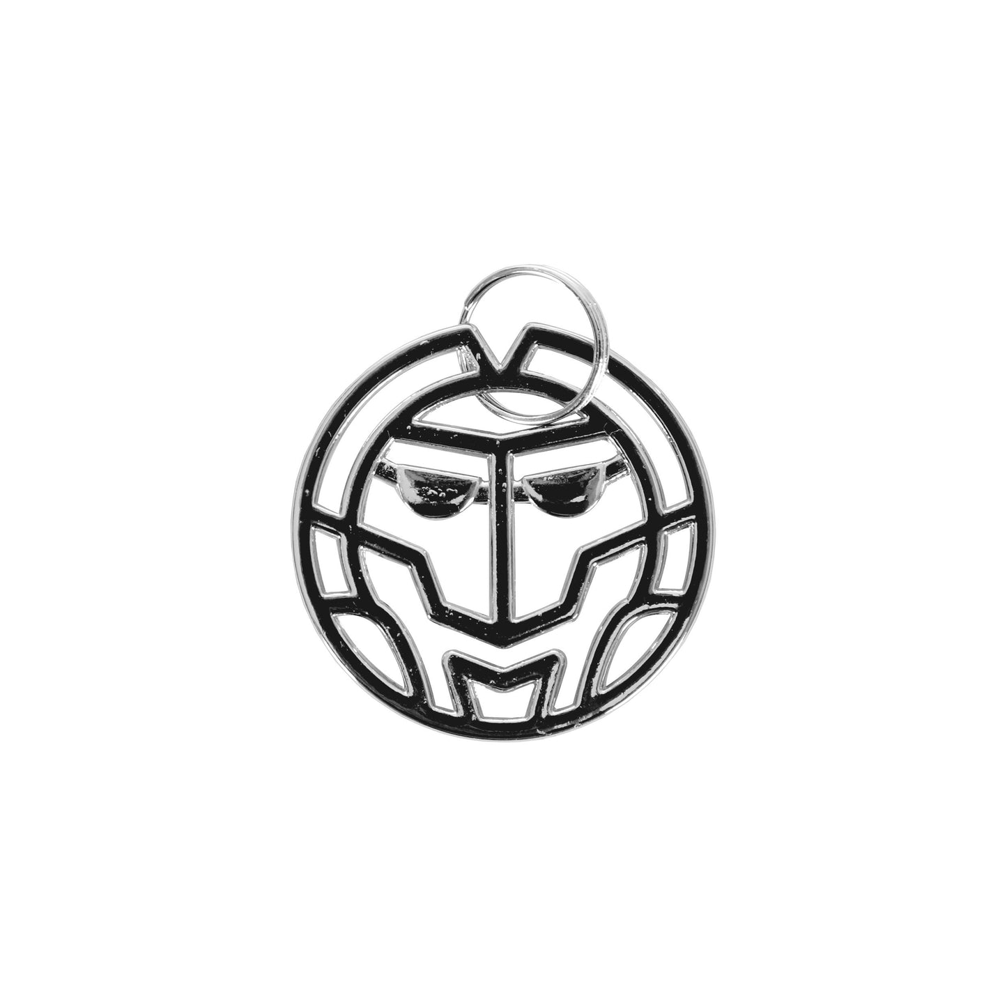 BIDI BADU Logo Breloczek Do Kluczy-Różowy BIDI BADU Logo Breloczek Do Kluczy-Różowy