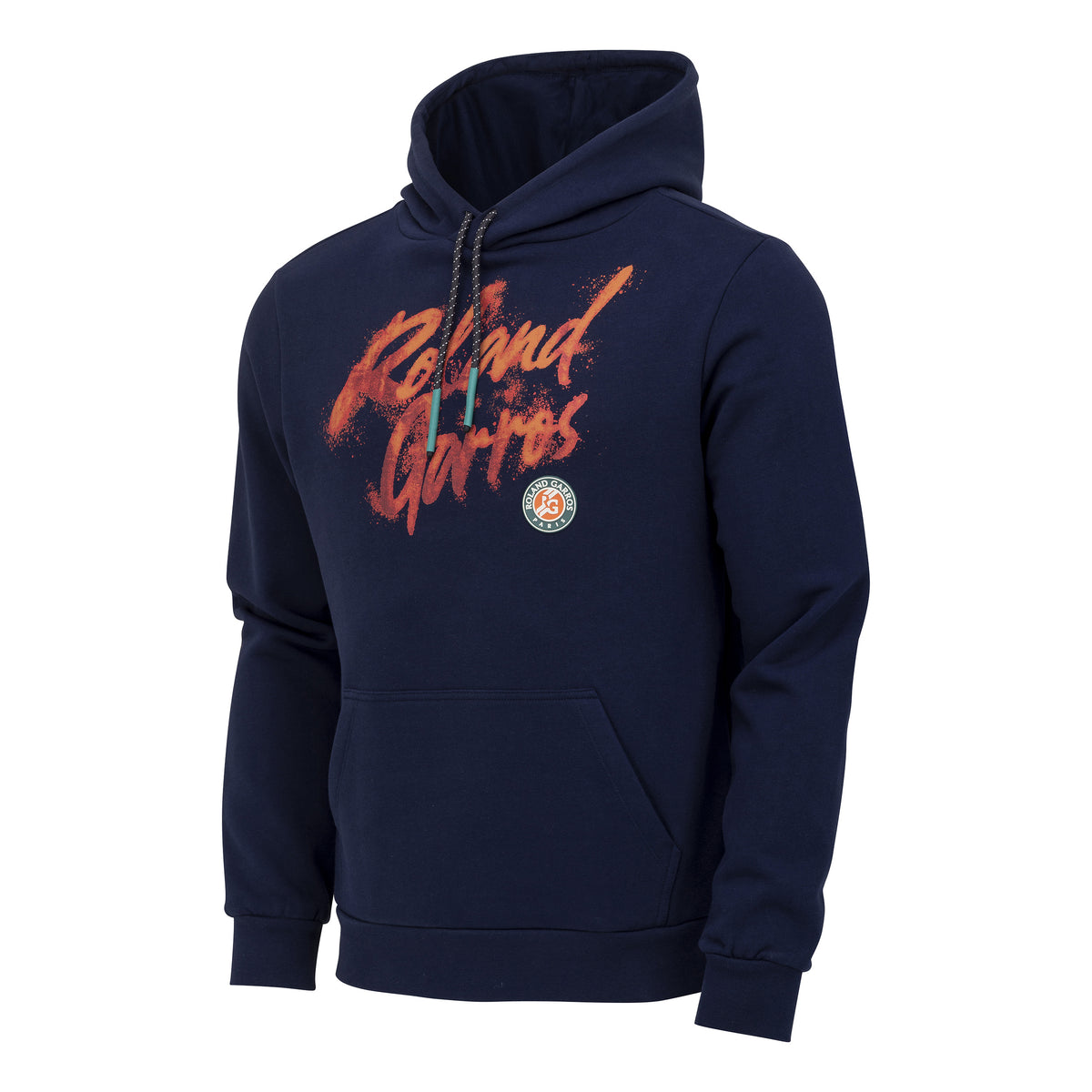 Roland Garros Bluza Mężczyźni-Ciemnoniebieski Roland Garros Bluza Mężczyźni-Ciemnoniebieski