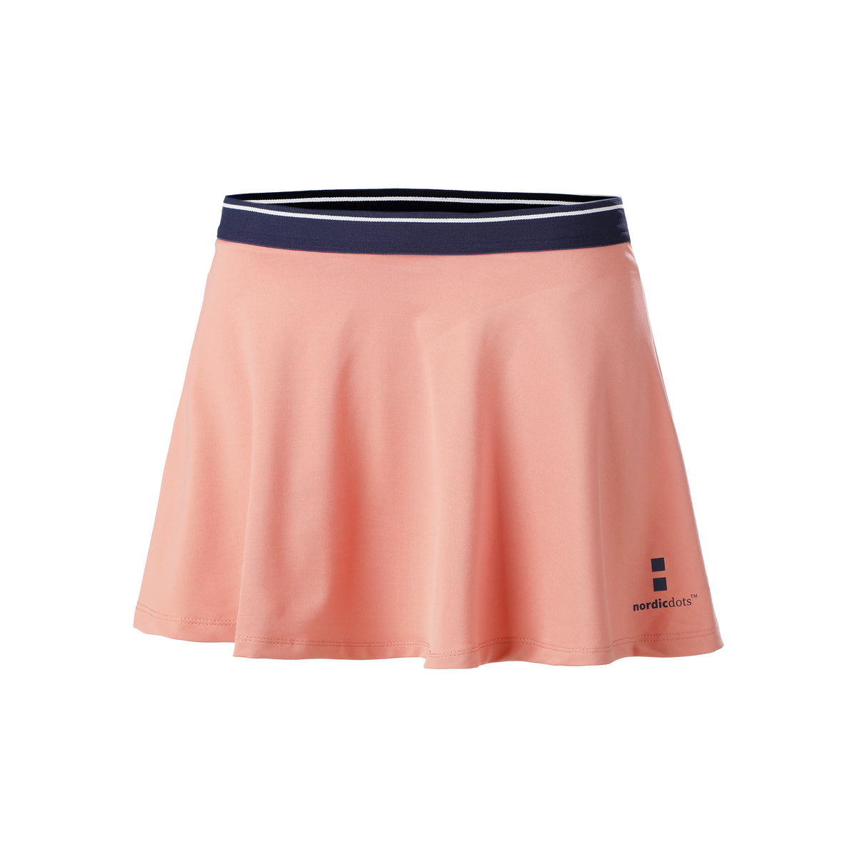 Nordicdots Elegance Spódnica Kobiety - morela, czarny Nordicdots Elegance Spódnica Kobiety - morela, czarny