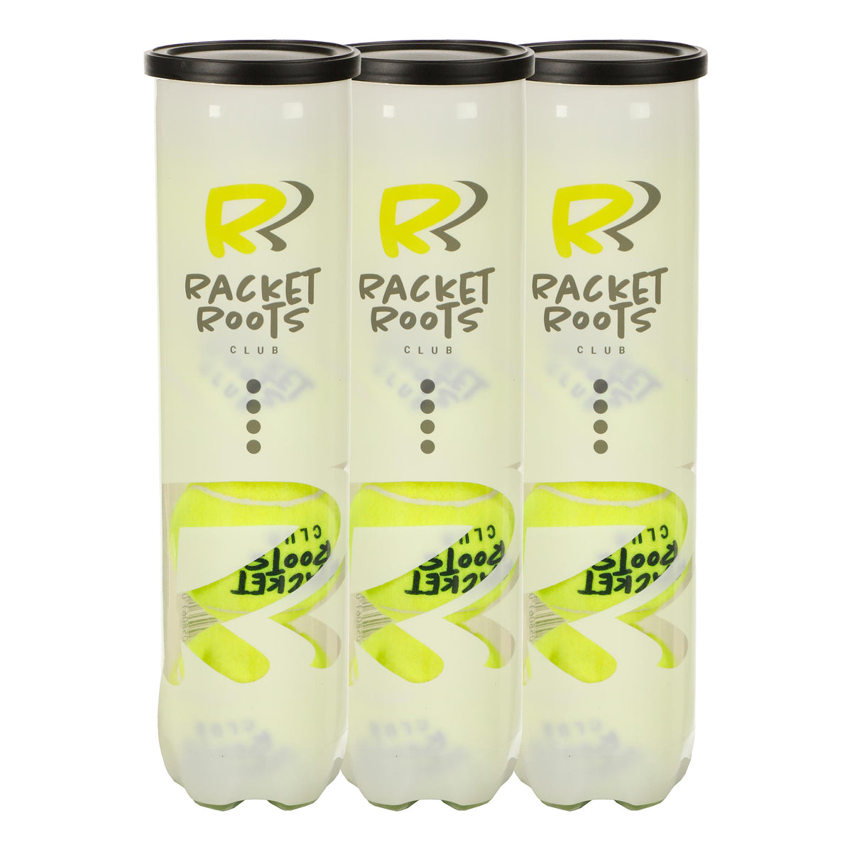 Racket Roots 3x puszka 4 szt. Club Racket Roots 3x puszka 4 szt. Club