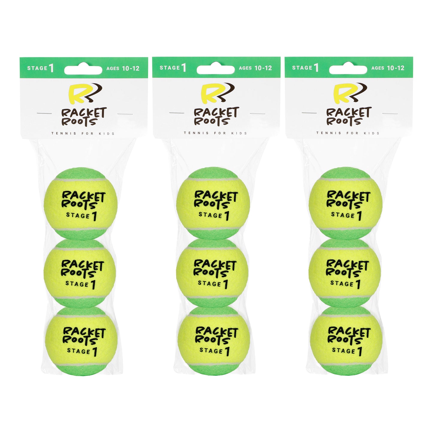 Racket Roots Worek 3 szt. 3x RR Stage 1 Racket Roots Worek 3 szt. 3x RR Stage 1