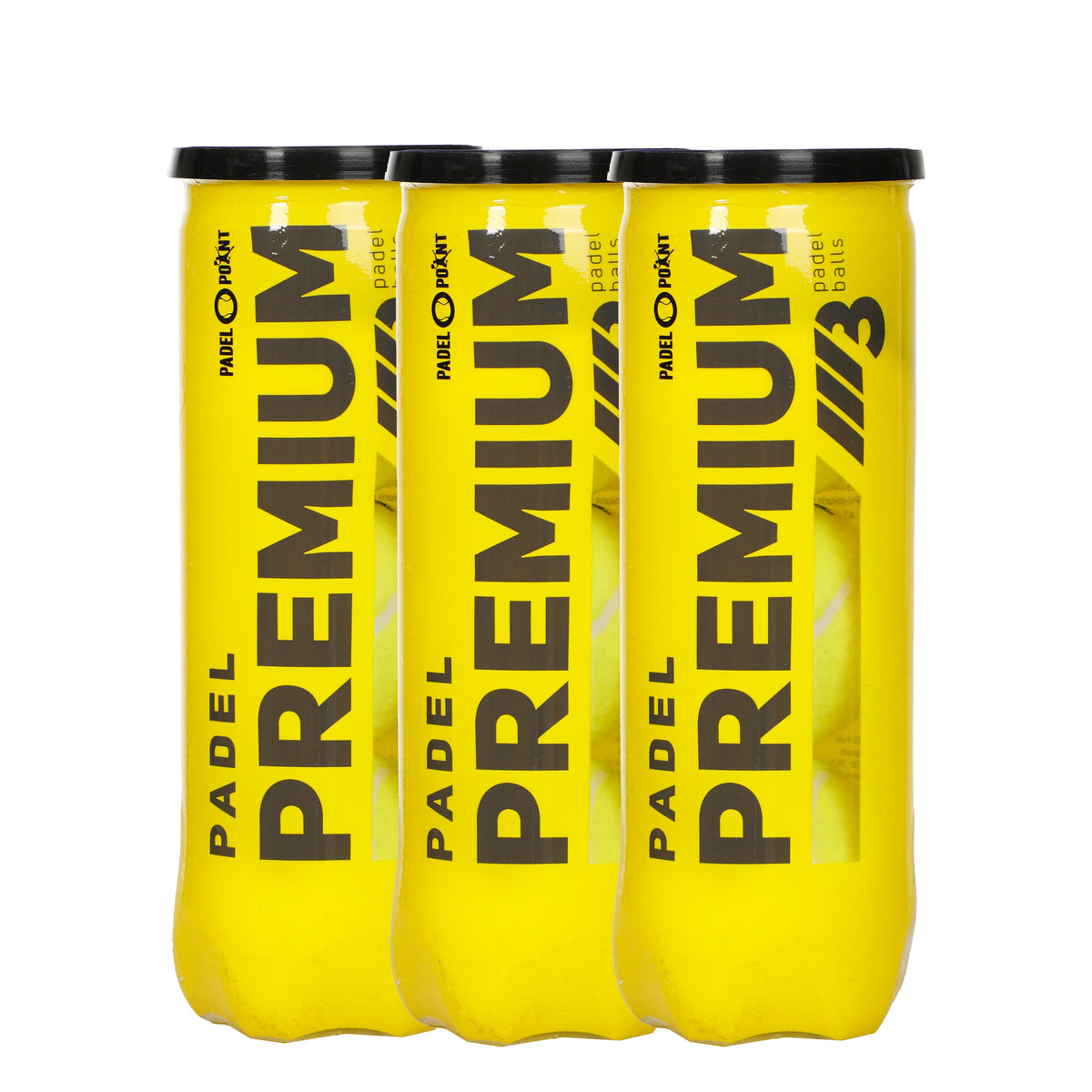 Padel-Point 3x puszka 3 szt. Premium Ball Padel-Point 3x puszka 3 szt. Premium Ball