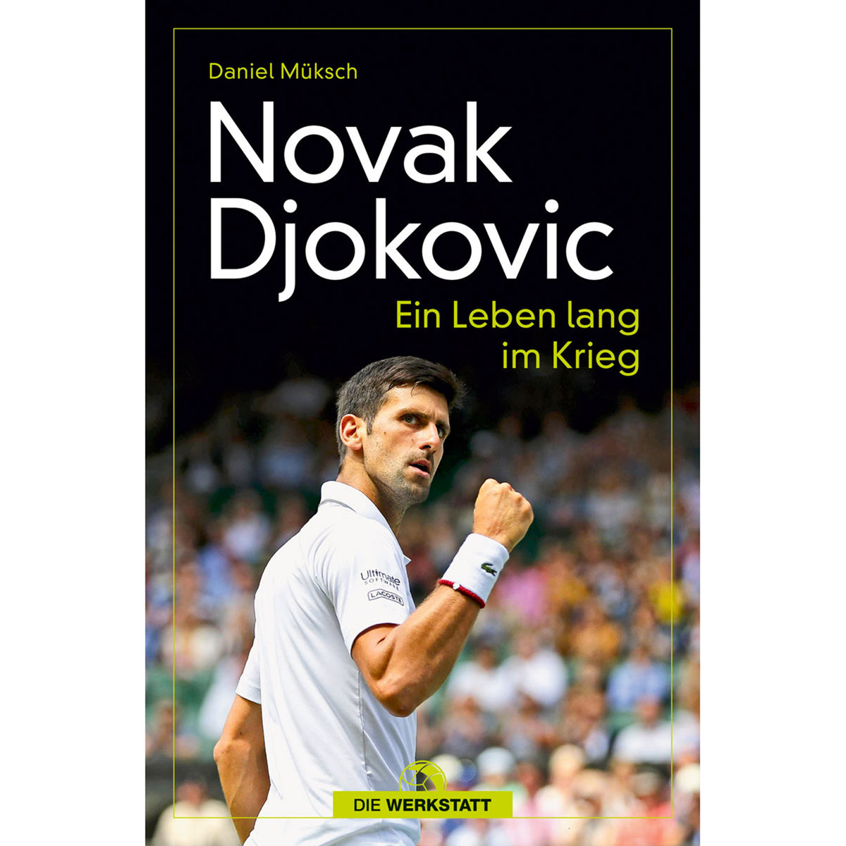 Die Werkstatt Novak Djokovic Książka Die Werkstatt Novak Djokovic Książka
