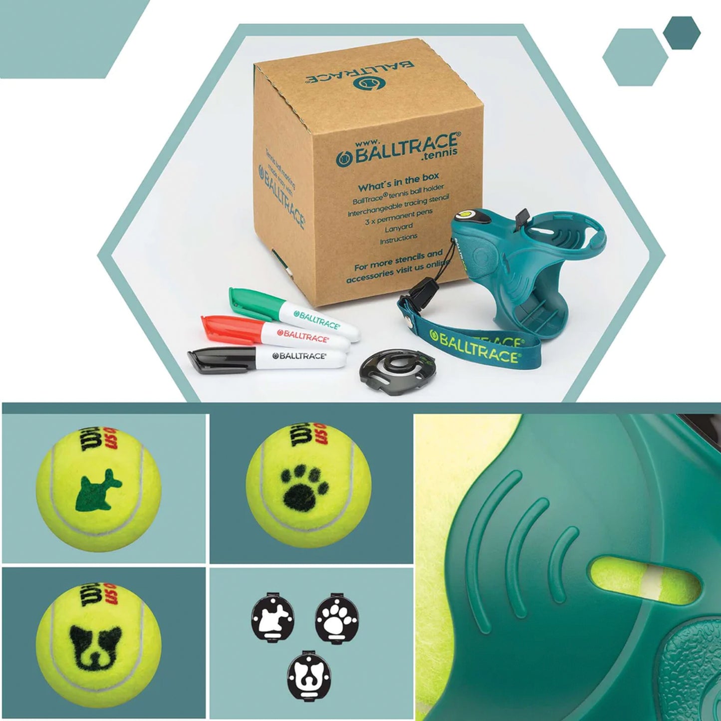 BallTrace Animal Nature Znacznik piłki BallTrace Animal Nature Znacznik piłki