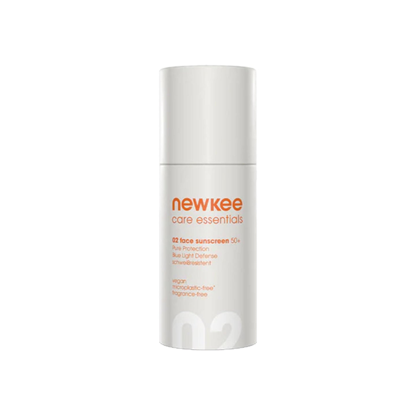 Newkee Face Sunscreen 50+ Kosmetyki - biały, pomarańczowy Newkee Face Sunscreen 50+ Kosmetyki - biały, pomarańczowy