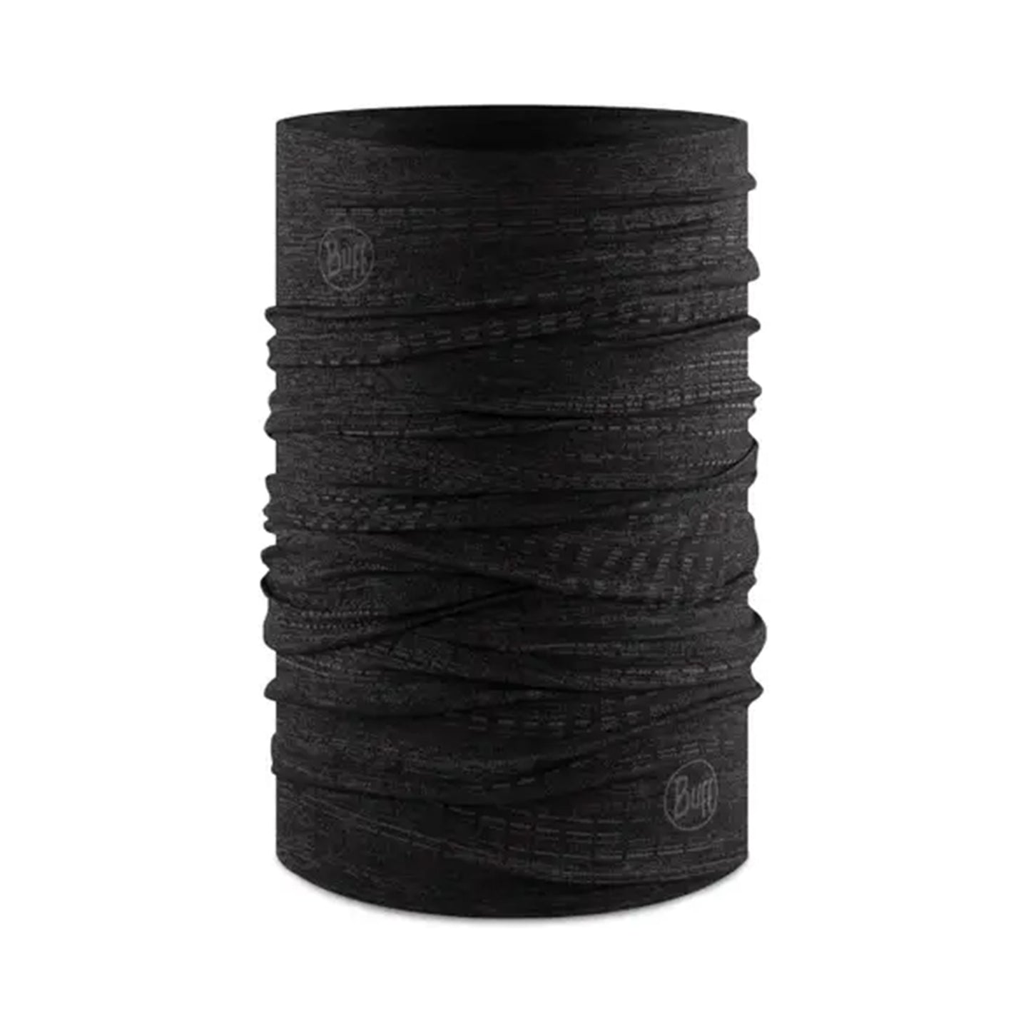 Buff DryFlx Szalik w kształcie tuby Unisex - czarny Buff DryFlx Szalik w kształcie tuby Unisex - czarny
