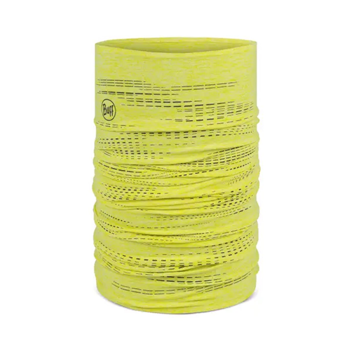 Buff DryFlx Szalik w kształcie tuby Unisex - cytrynowy żółty Buff DryFlx Szalik w kształcie tuby Unisex - cytrynowy żółty