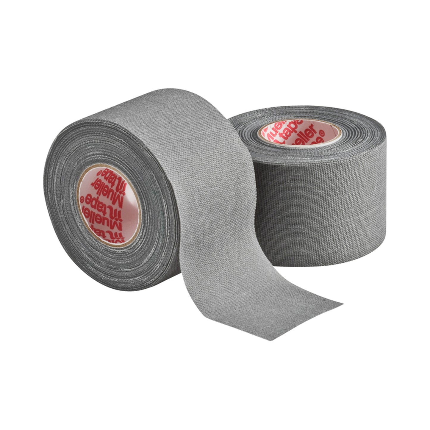 Mueller Sports Medicine 3,8cm X 9,1m Taśma 1 Rolka-Szary Mueller Sports Medicine 3,8cm X 9,1m Taśma 1 Rolka-Szary