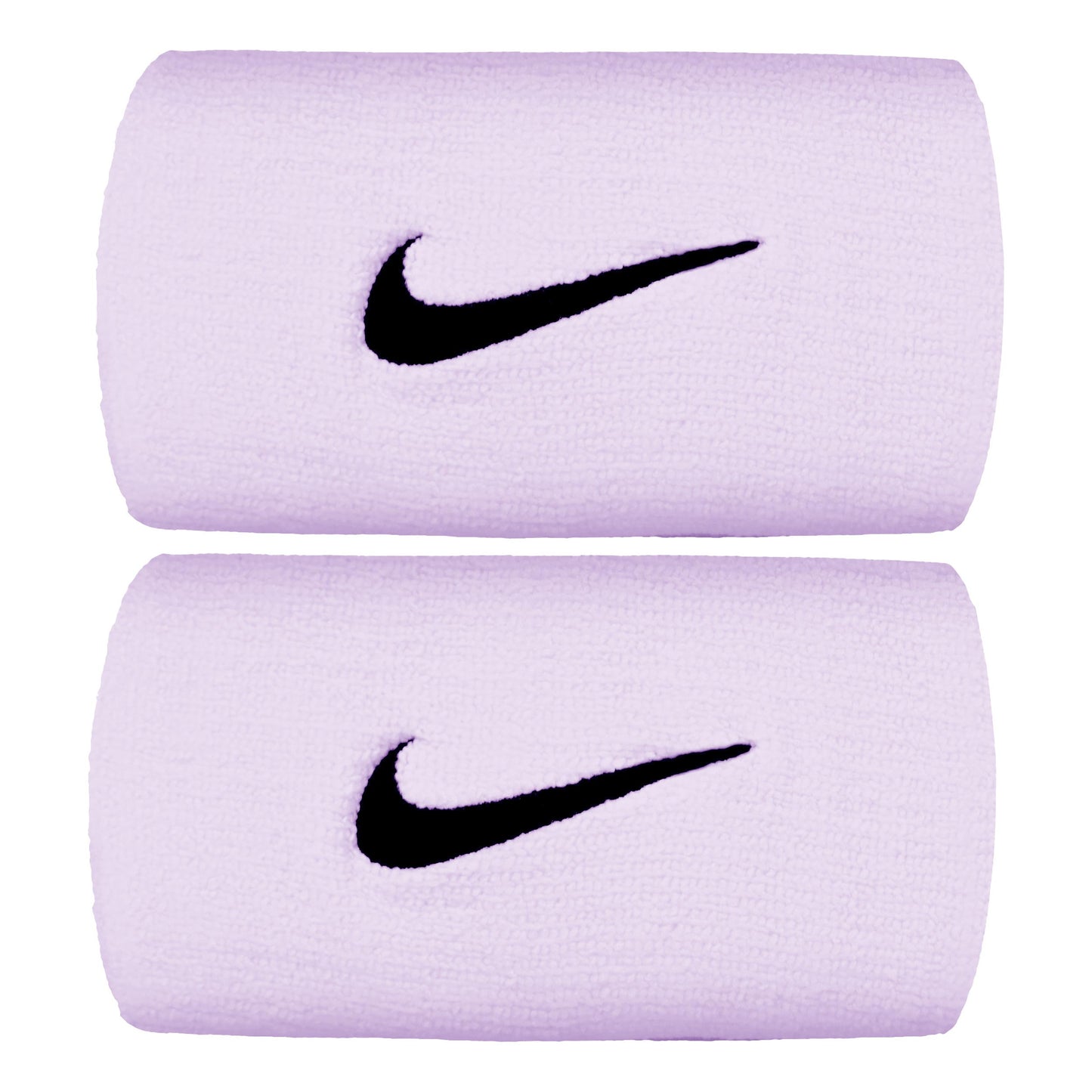Nike Premier DW Opaska przeciwpotna Opakowanie 2 szt. długi - liliowy, czarny Nike Premier DW Opaska przeciwpotna Opakowanie 2 szt. długi - liliowy, czarny