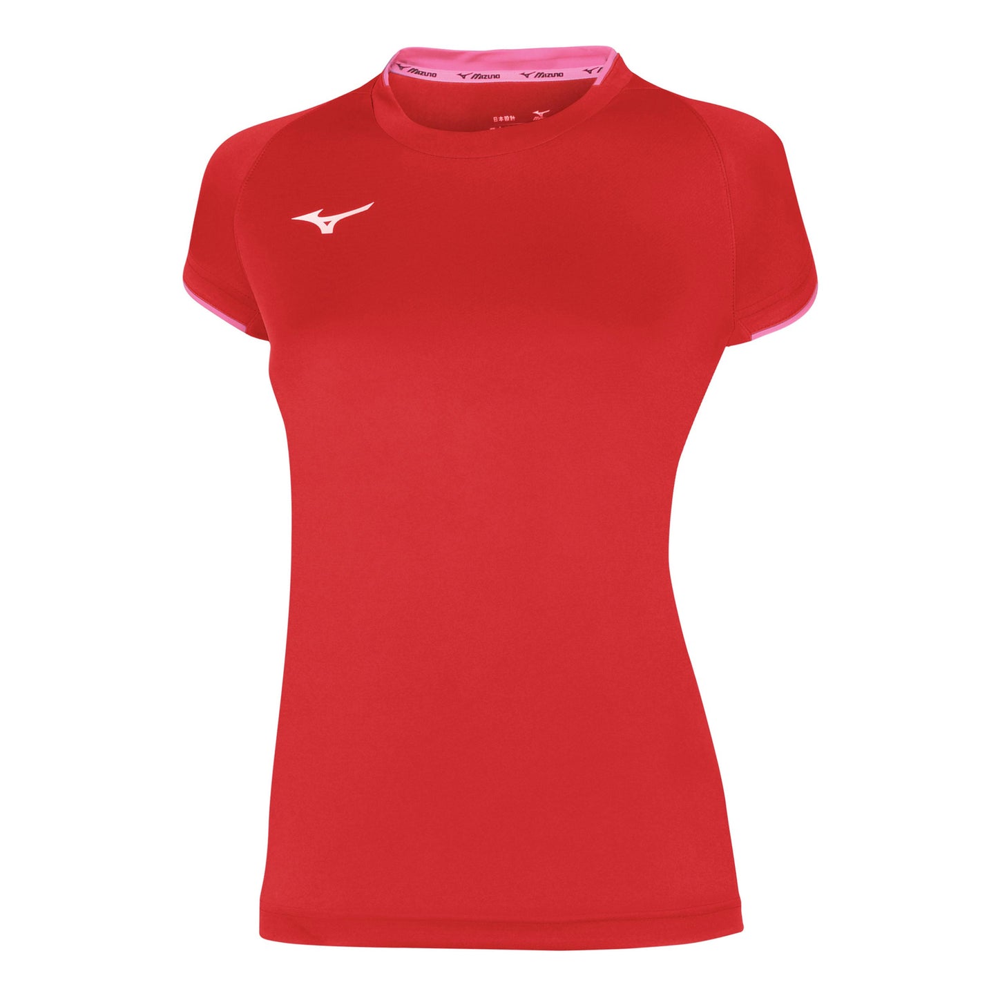 Mizuno Core Koszulka Kobiety - czerwony, różowy Mizuno Core Koszulka Kobiety - czerwony, różowy