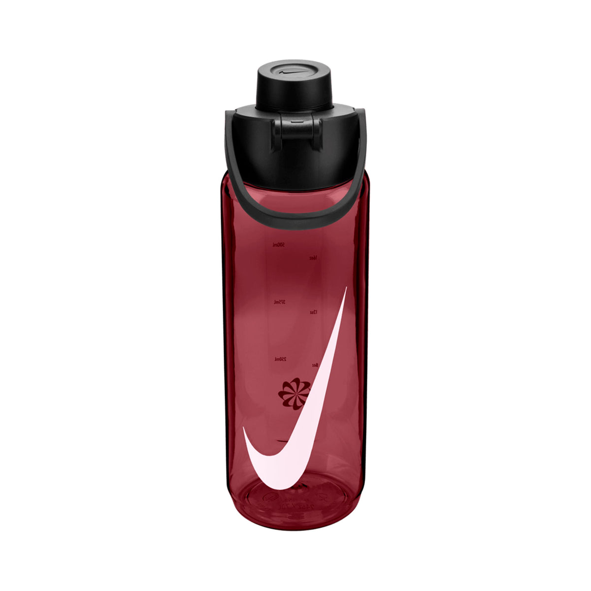 Nike Renew Recharge Chug 24 OZ 709ml Butelka do picia - różowy, czarny Nike Renew Recharge Chug 24 OZ 709ml Butelka do picia - różowy, czarny