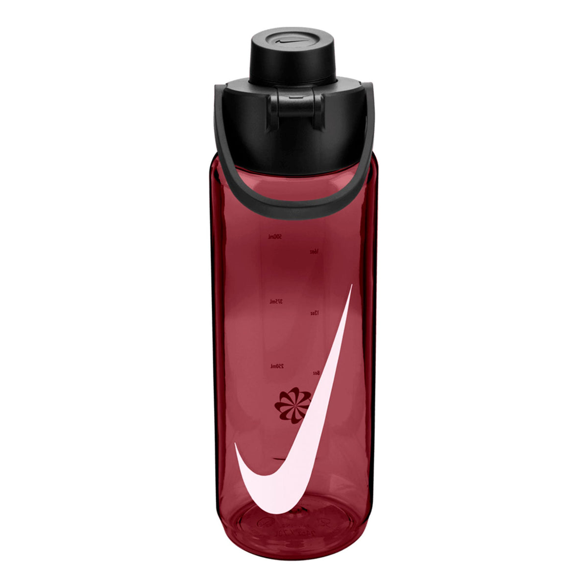 Nike Renew Recharge Chug 24 OZ 709ml Butelka do picia - różowy, czarny Nike Renew Recharge Chug 24 OZ 709ml Butelka do picia - różowy, czarny