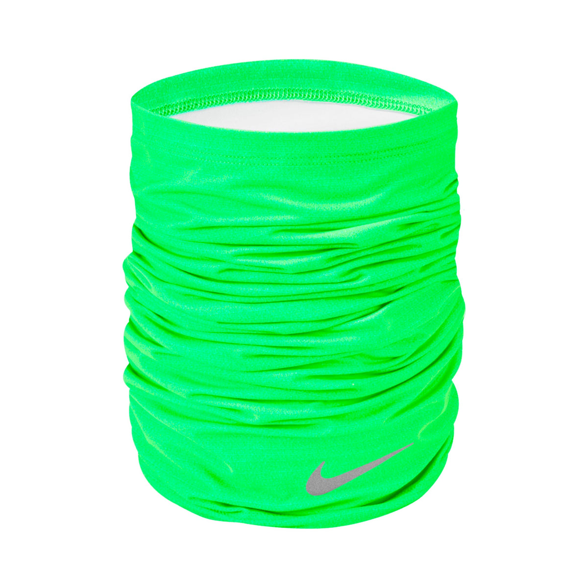 Nike Dri-Fit Wrap 2.0 Ocieplacz na szyję Unisex - neonowy zielony, srebrny Nike Dri-Fit Wrap 2.0 Ocieplacz na szyję Unisex - neonowy zielony, srebrny
