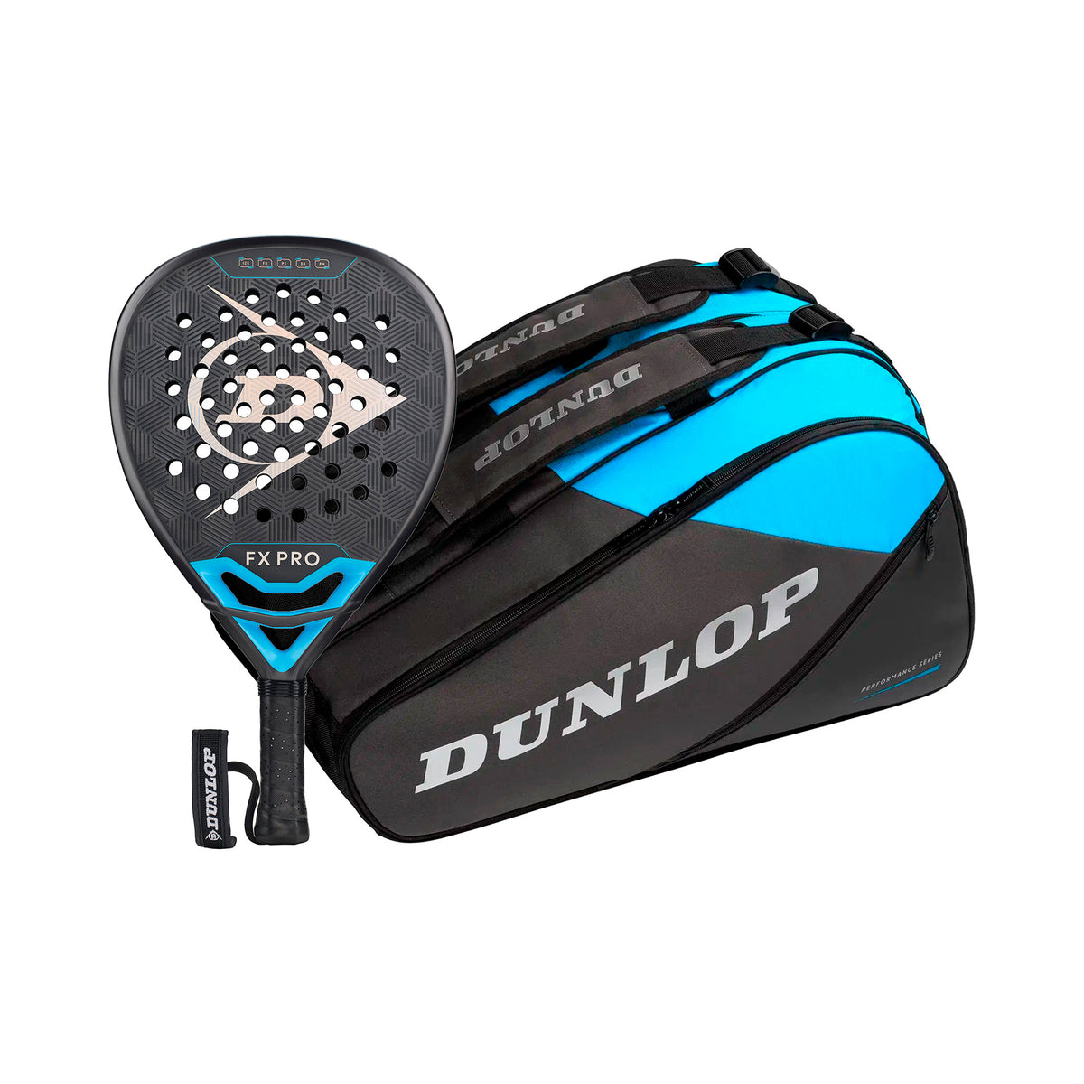 Dunlop FX Pro PLUS TORBA NA RAKIETĘ Dunlop FX Pro PLUS TORBA NA RAKIETĘ