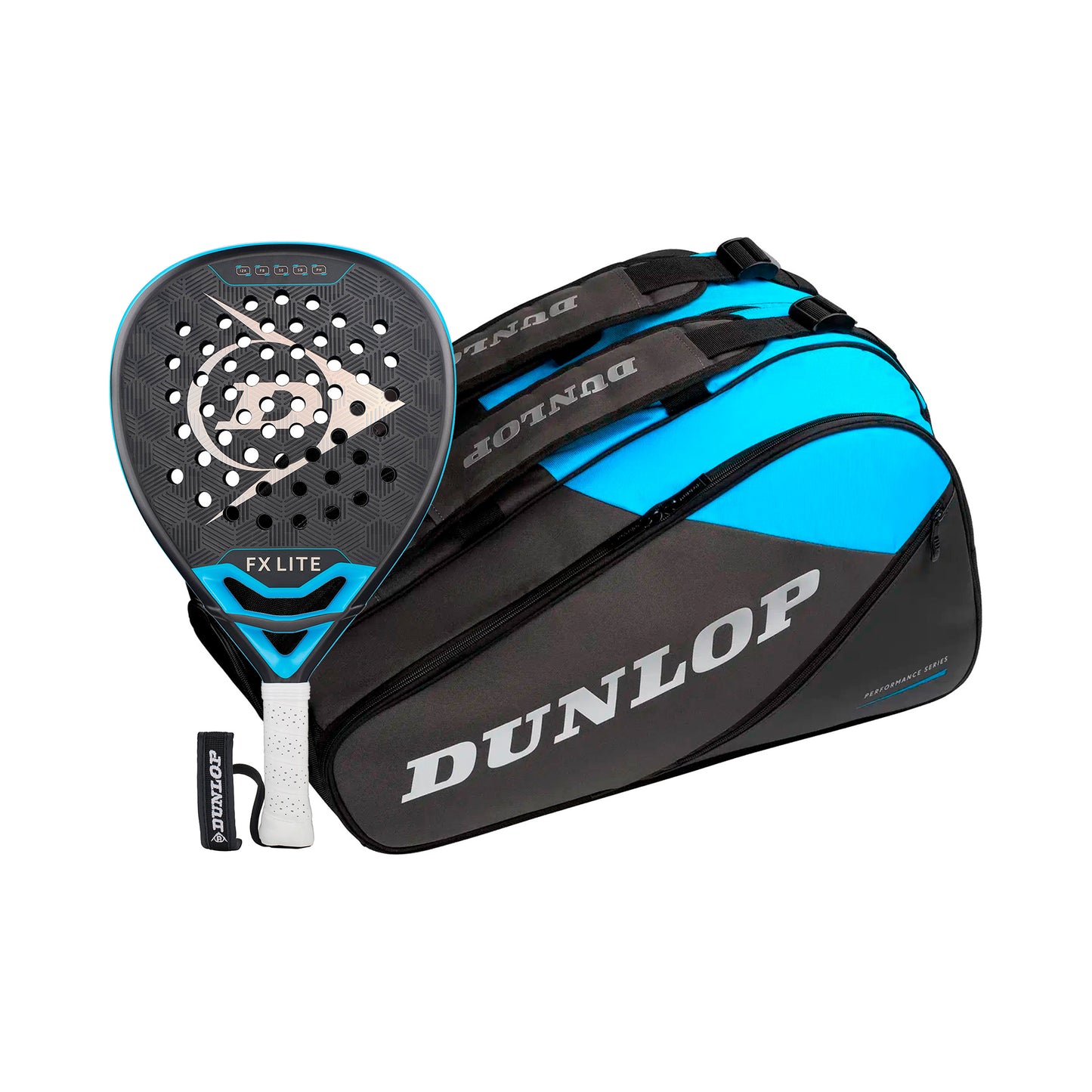 Dunlop FX Lite PLUS TORBA NA RAKIETĘ Dunlop FX Lite PLUS TORBA NA RAKIETĘ
