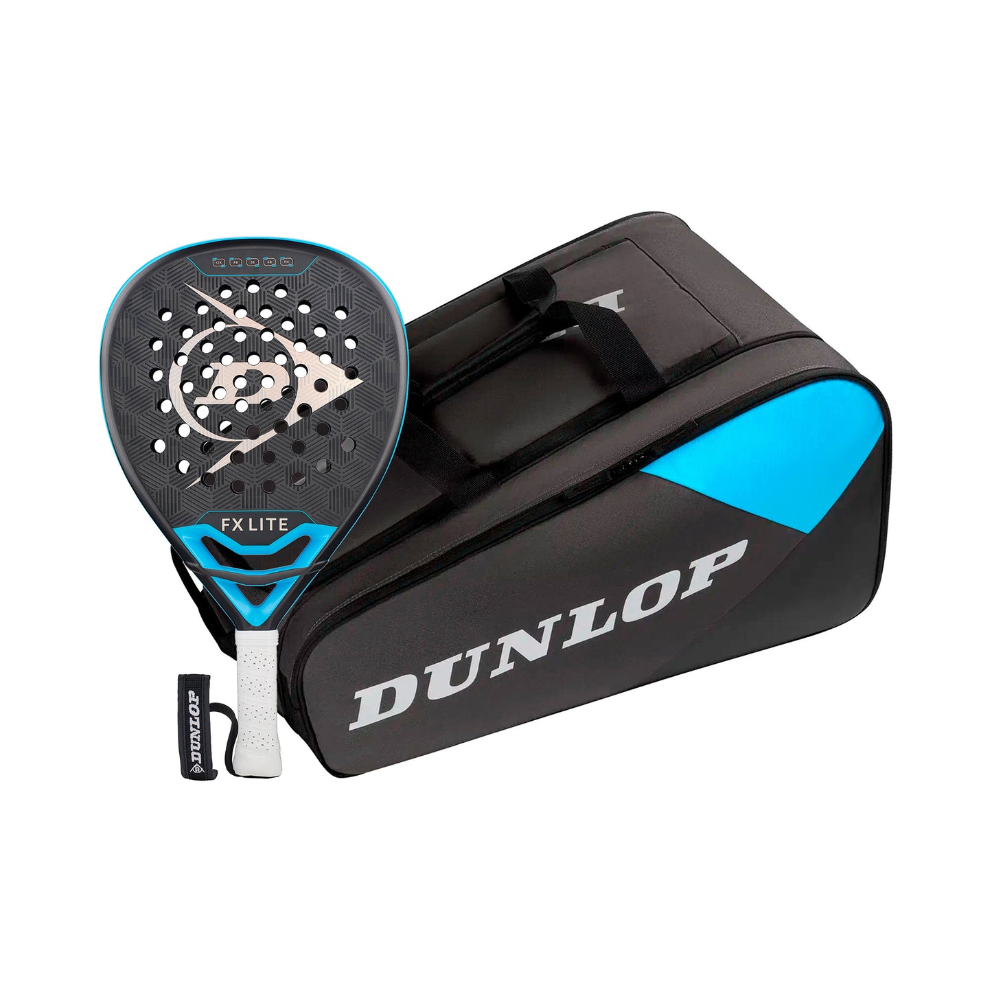 Dunlop FX Lite PLUS TORBA NA RAKIETĘ Dunlop FX Lite PLUS TORBA NA RAKIETĘ