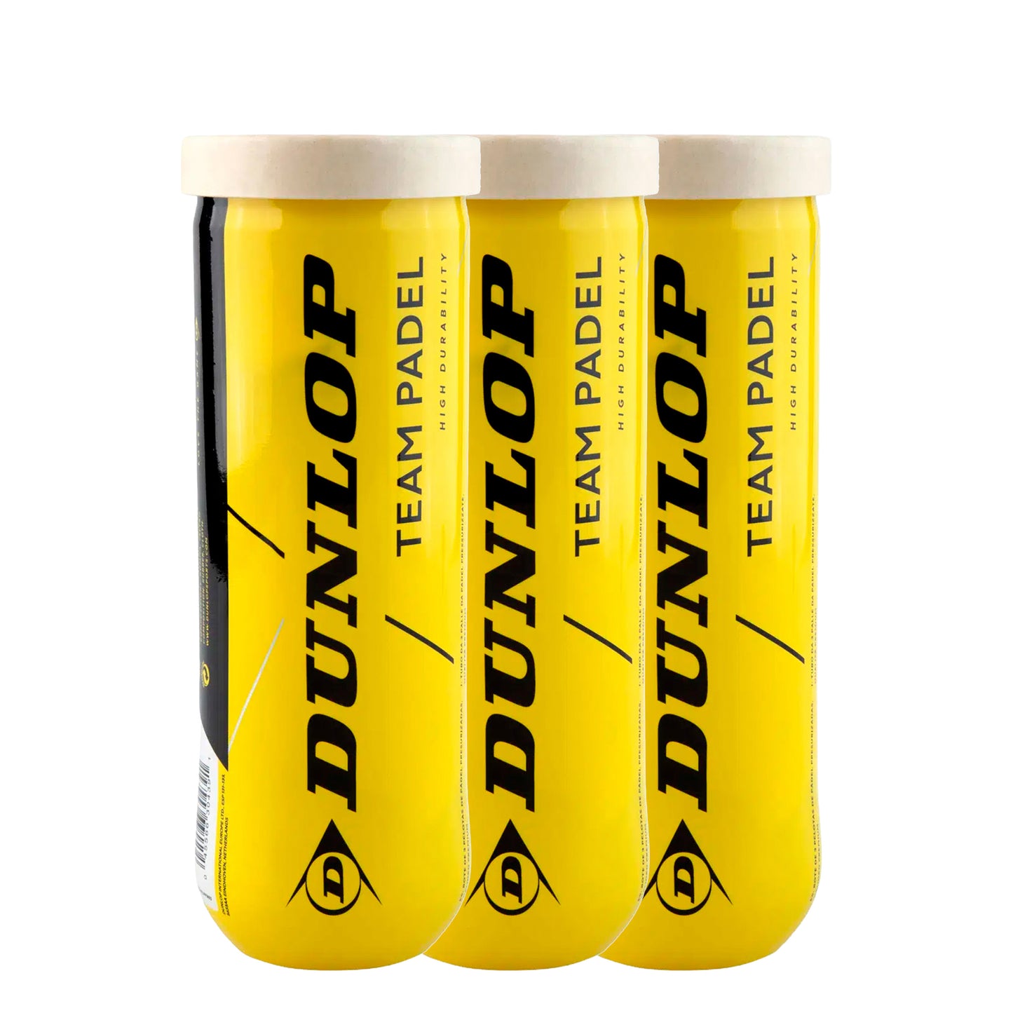 Dunlop Team Padel 3x puszka 3 szt. Dunlop Team Padel 3x puszka 3 szt.