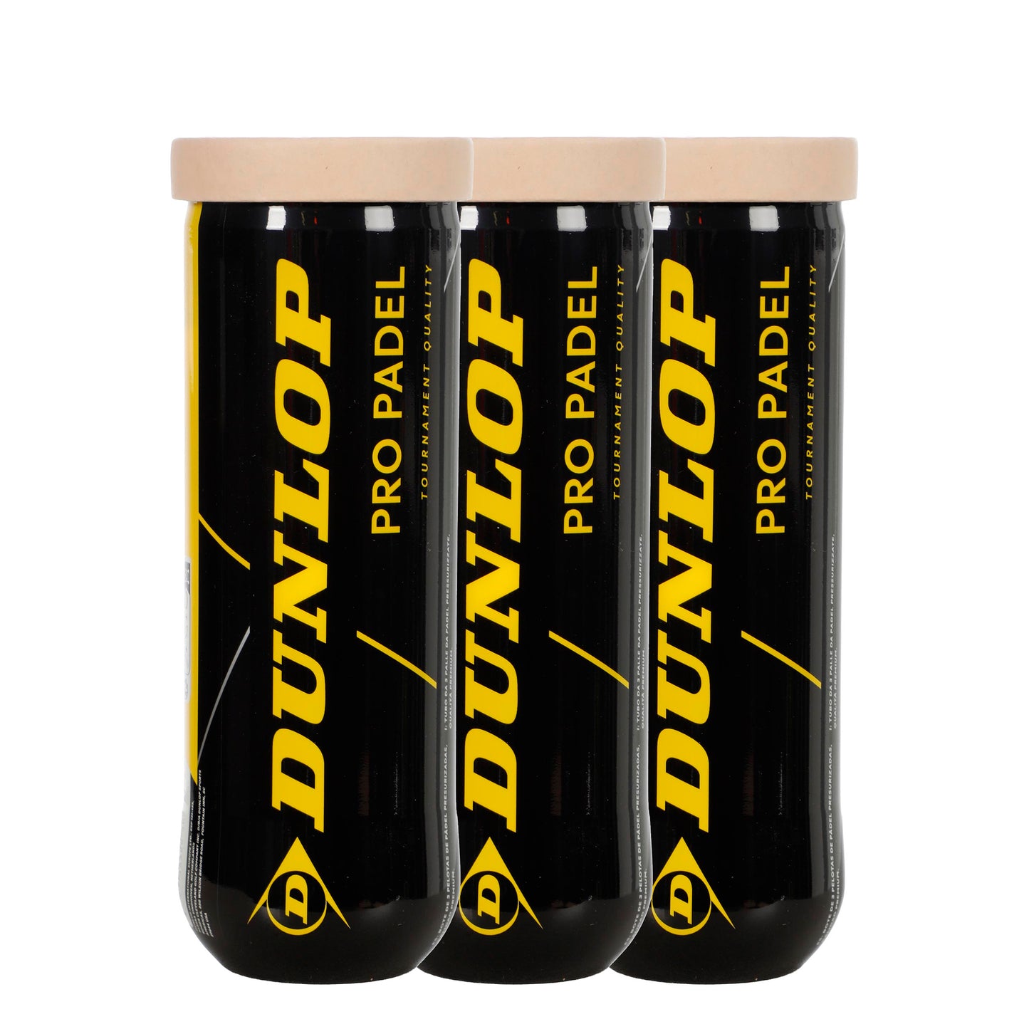 Dunlop 3x puszka 3 szt. Pro Dunlop 3x puszka 3 szt. Pro