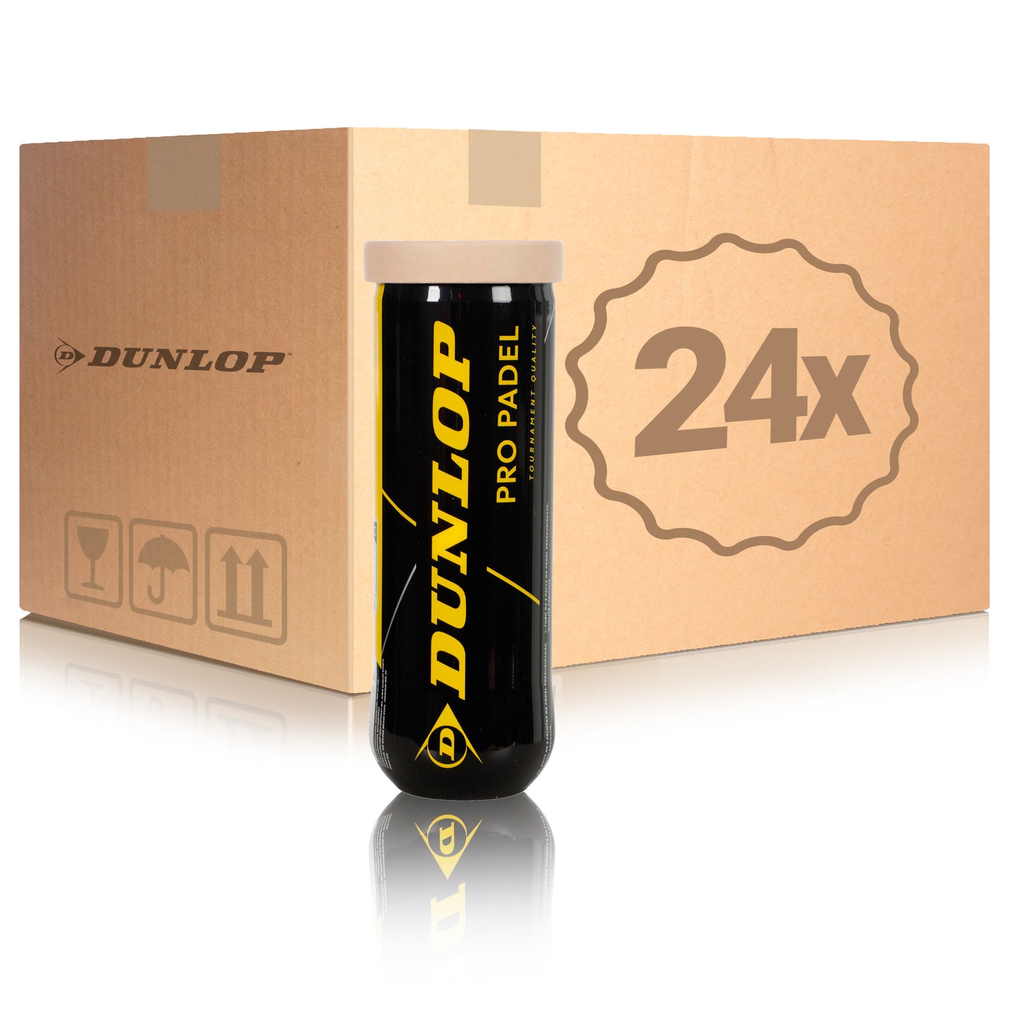 Dunlop 24x puszka 3 szt. Dunlop 24x puszka 3 szt.