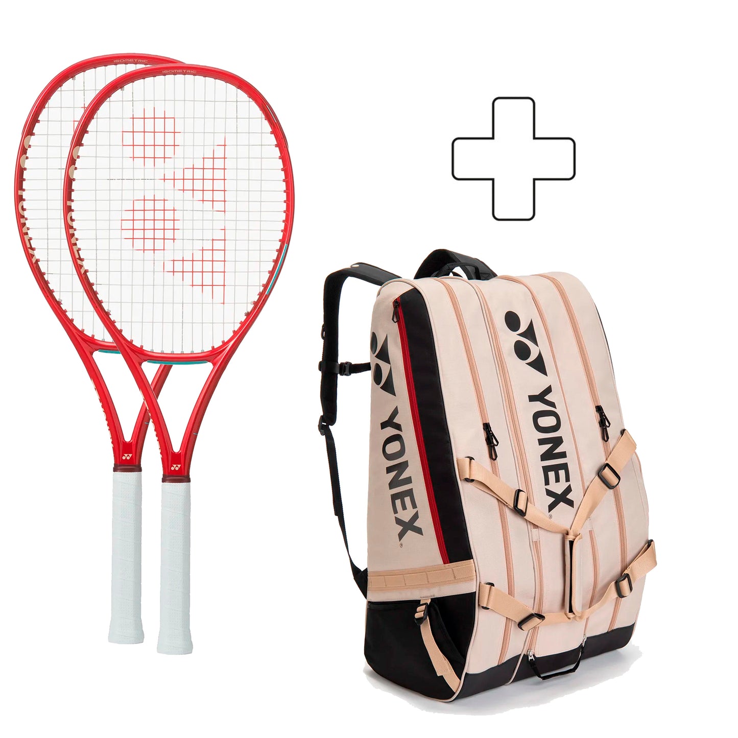 Yonex 2X VCore 100 (2026) PLUS TORBA NA RAKIETĘ Yonex 2X VCore 100 (2026) PLUS TORBA NA RAKIETĘ