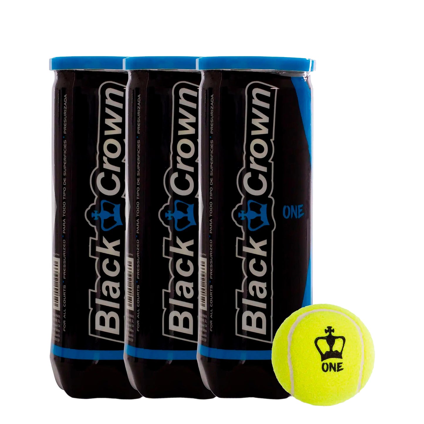 Black Crown 3x puszka 3 szt. One Black Crown 3x puszka 3 szt. One