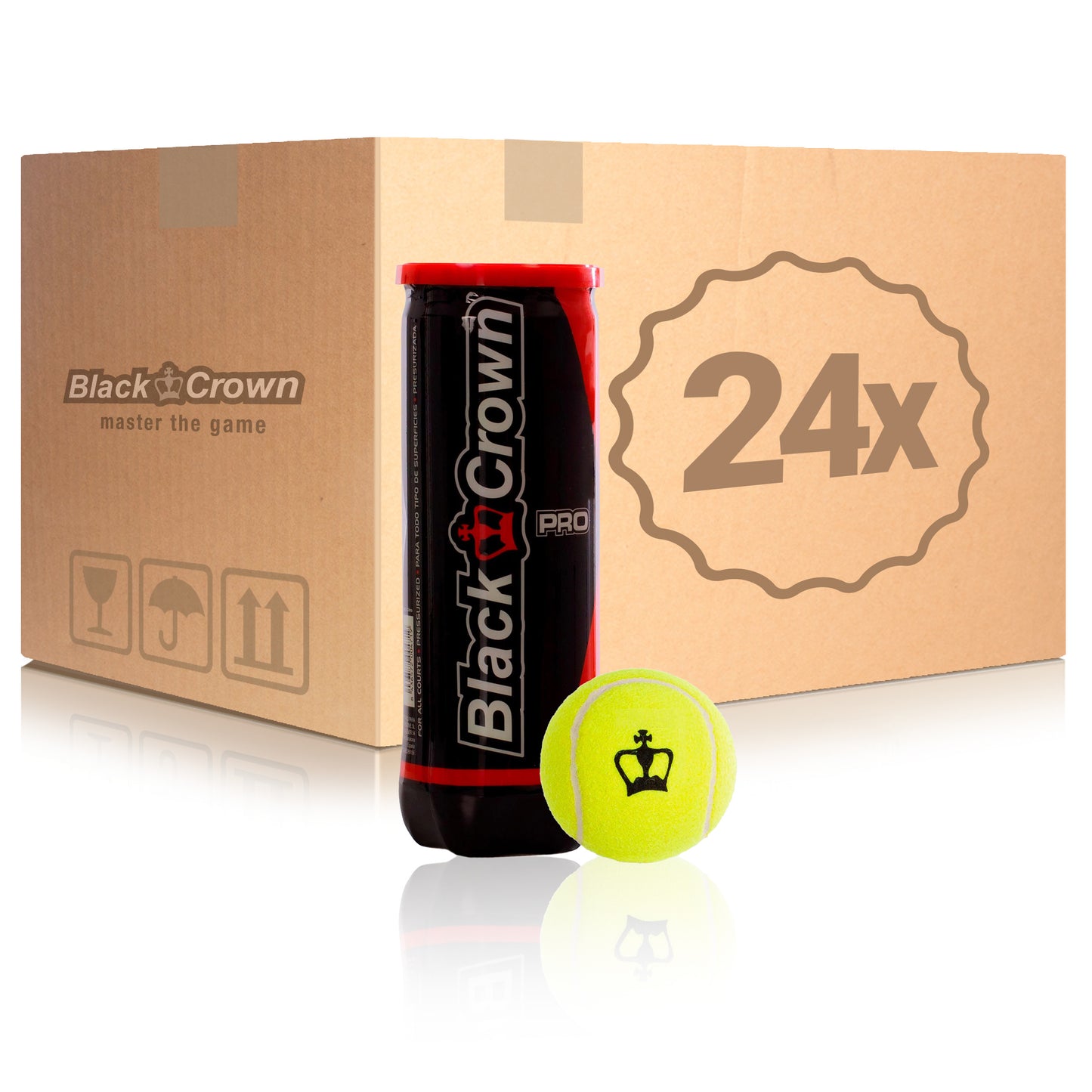 Black Crown 24x puszka 3 szt. Pro W KARTONIE Black Crown 24x puszka 3 szt. Pro W KARTONIE