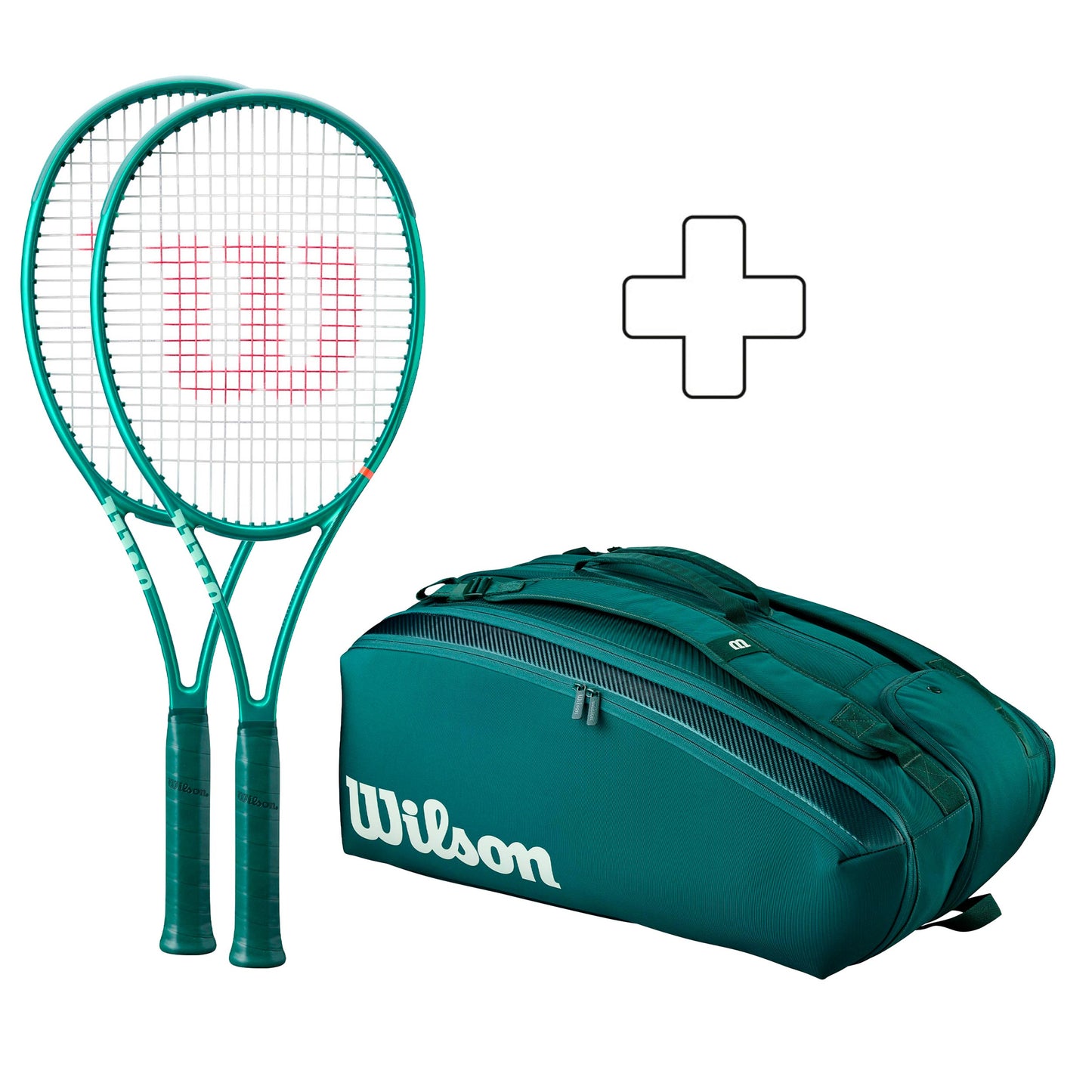 Wilson 2X Blade Blade 98 16X19 V10 Plus Torba na Raketie Wilson 2X Blade Blade 98 16X19 V10 Plus Torba na Raketie