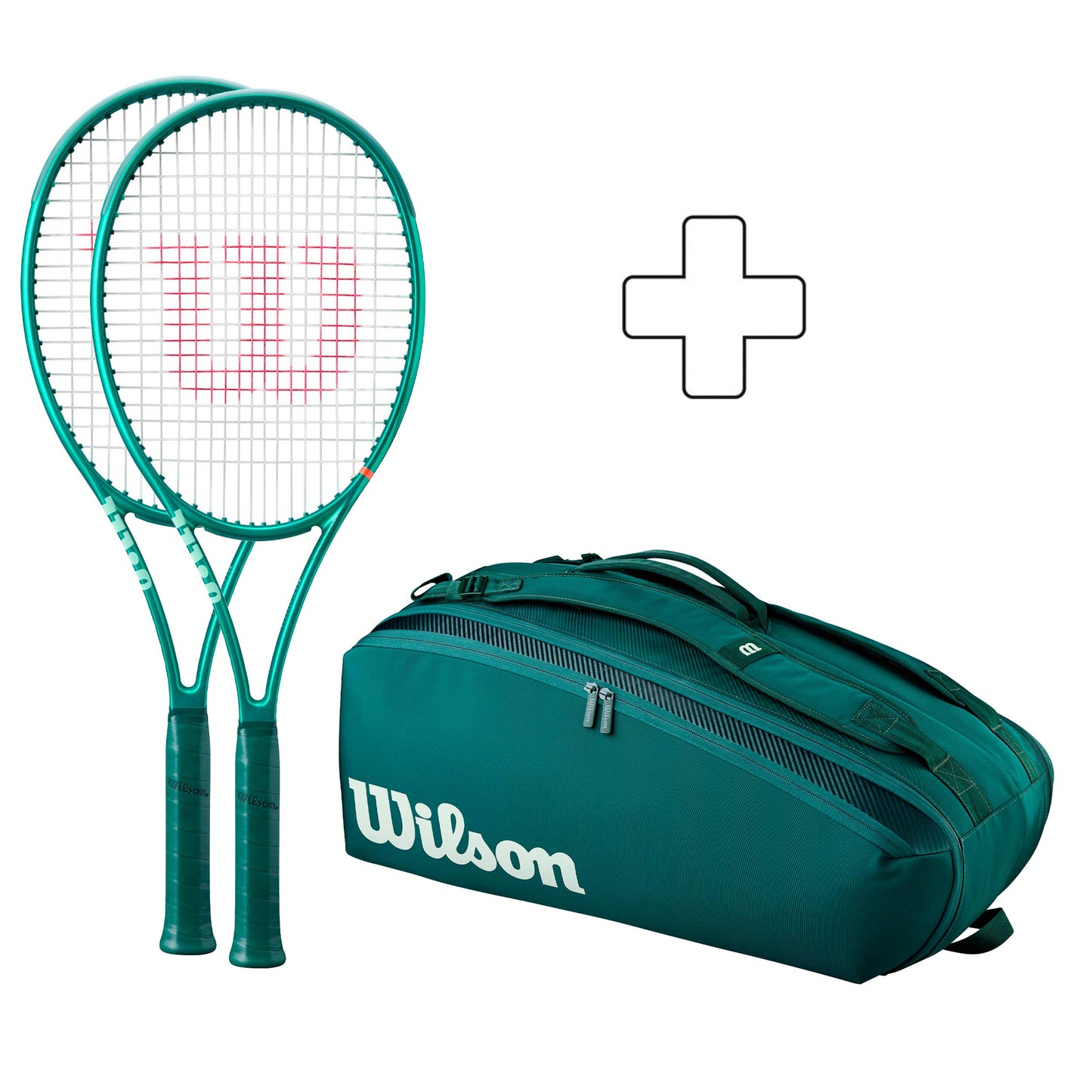 Wilson 2X Blade 98 16X19 V10 Plus Torba na Raketie Wilson 2X Blade 98 16X19 V10 Plus Torba na Raketie