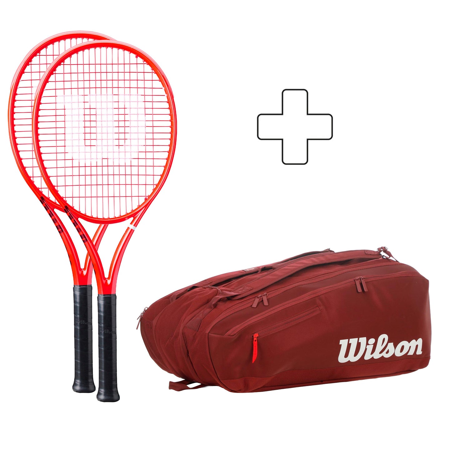 Wilson 2X Defyer 98 Pro V1 Plus Torba na Raketie Wilson 2X Defyer 98 Pro V1 Plus Torba na Raketie