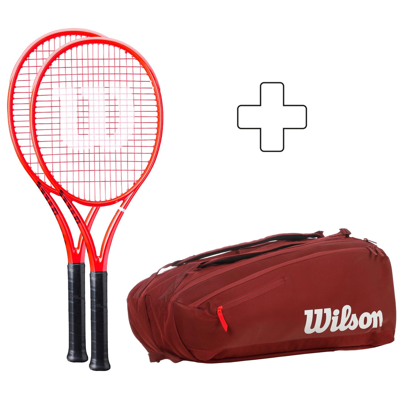 Wilson 2X Defyer 98 Pro V1 Plus Torba na Raketie Wilson 2X Defyer 98 Pro V1 Plus Torba na Raketie