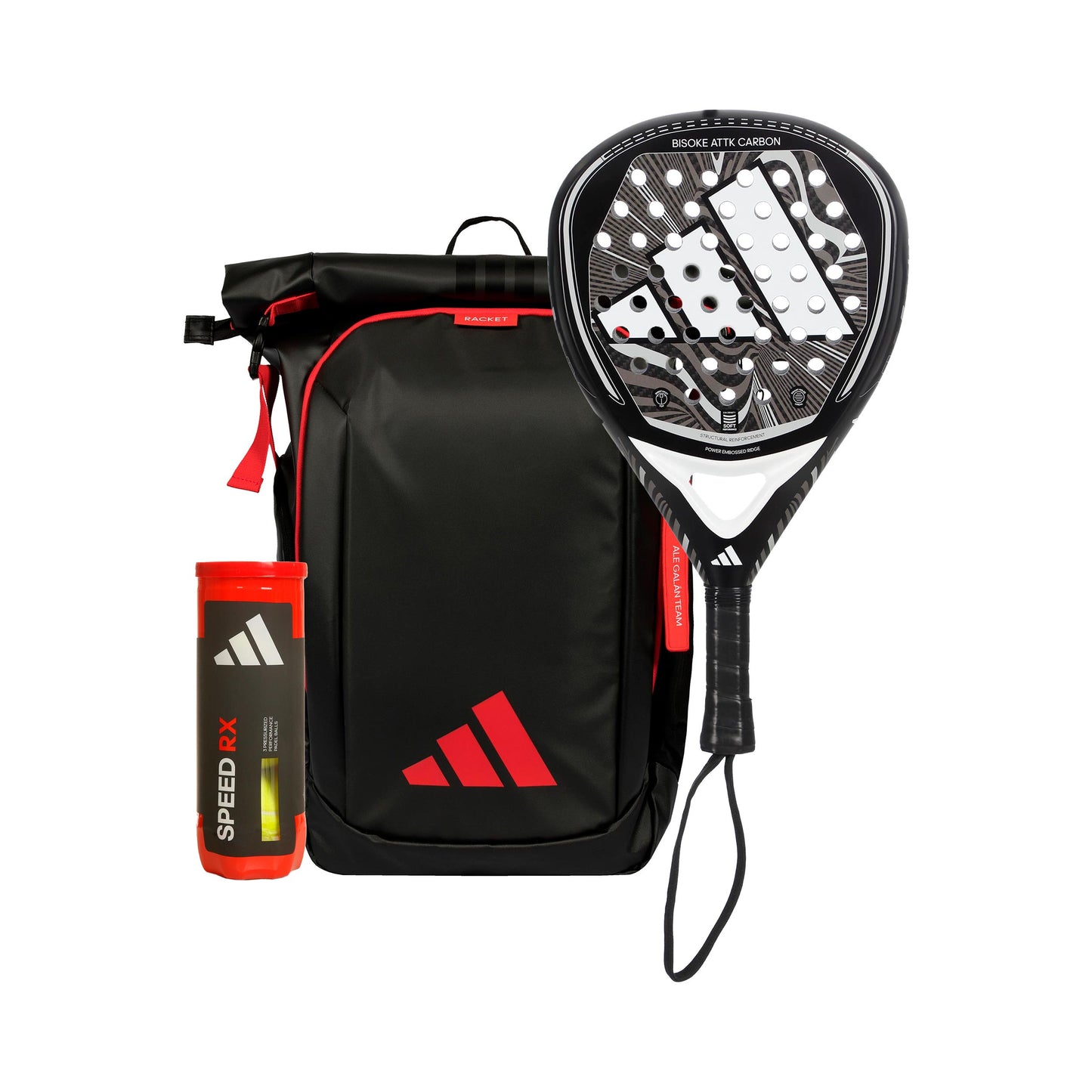 adidas Bisoke Attk Carbon PLUS PLECAK, PLUS PUSZKA Z PIŁKAMI adidas Bisoke Attk Carbon PLUS PLECAK, PLUS PUSZKA Z PIŁKAMI