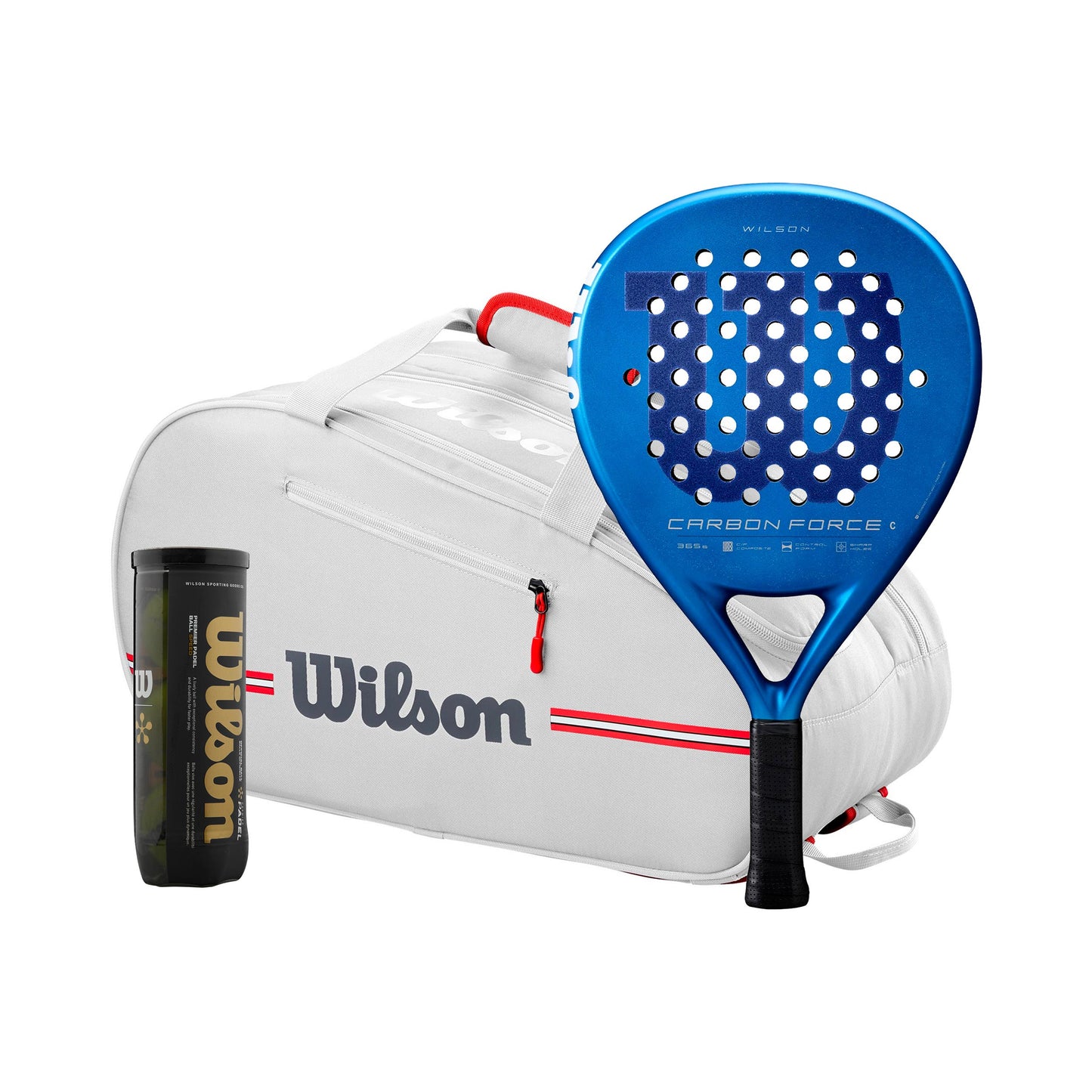 Wilson Carbon Force C Plus Torba na Raketie, PLUS PUSZKA Z PIŁKAMI Wilson Carbon Force C Plus Torba na Raketie, PLUS PUSZKA Z PIŁKAMI