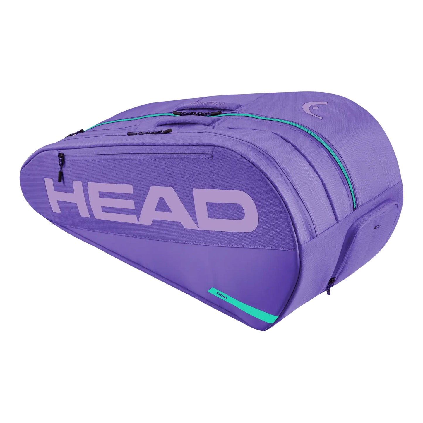 HEAD Tour Racquet Bag L Torba na rakiete - liliowy HEAD Tour Racquet Bag L Torba na rakiete - liliowy