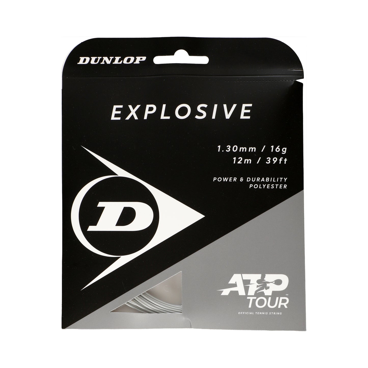 Dunlop EXPLOSIVE Zestaw naciągów -srebrny Dunlop EXPLOSIVE Zestaw naciągów -srebrny