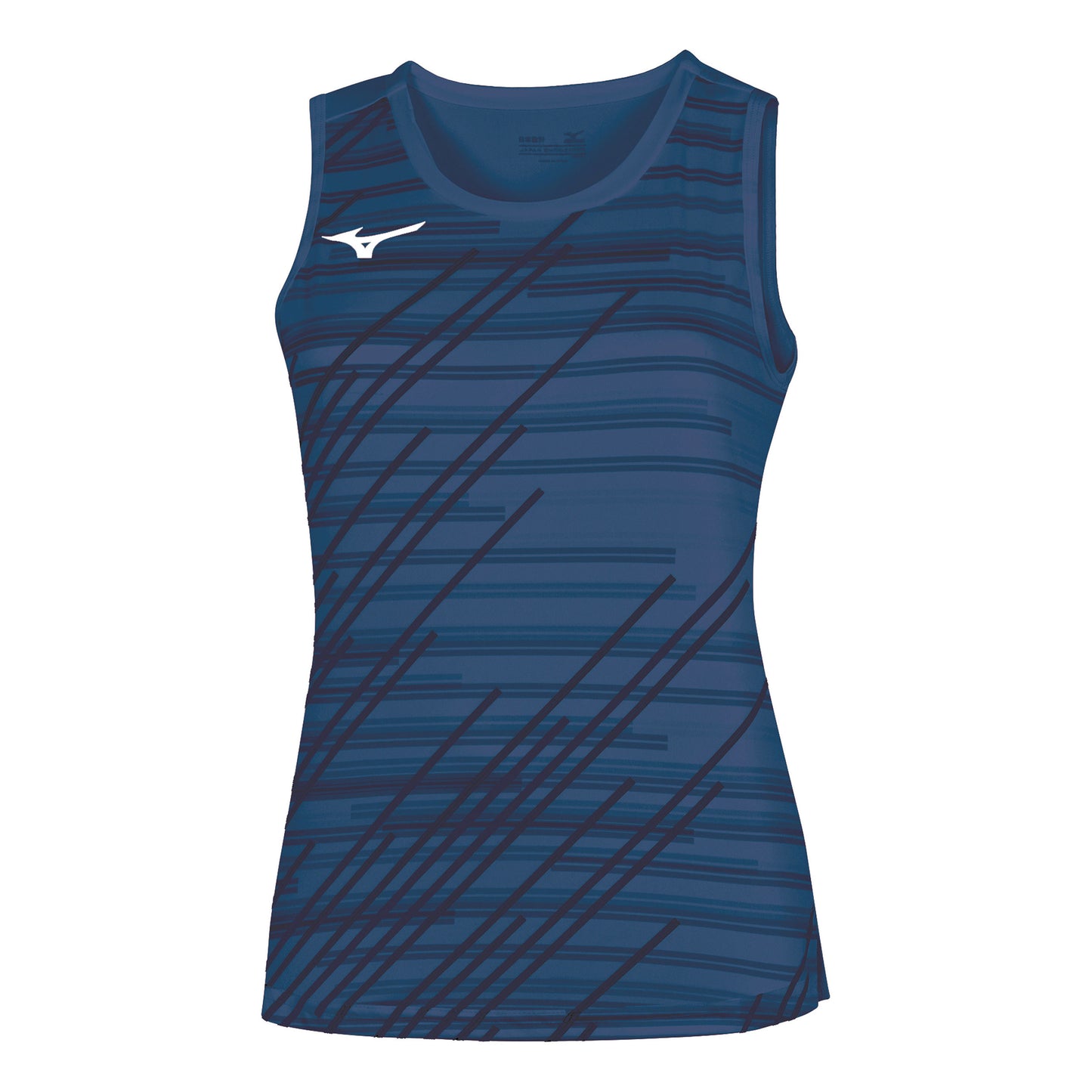 Mizuno Team Chiba Tank top Kobiety-ciemnoniebieski Mizuno Team Chiba Tank top Kobiety-ciemnoniebieski