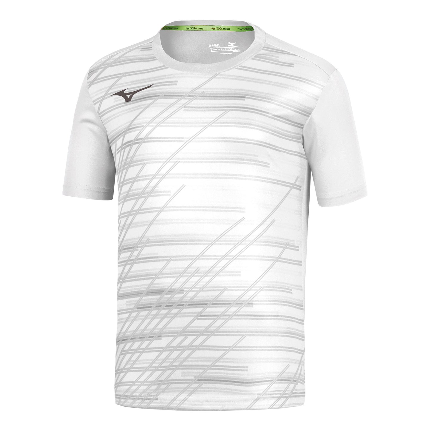 Mizuno Team Chiba Koszulka Mężczyźni-biały Mizuno Team Chiba Koszulka Mężczyźni-biały