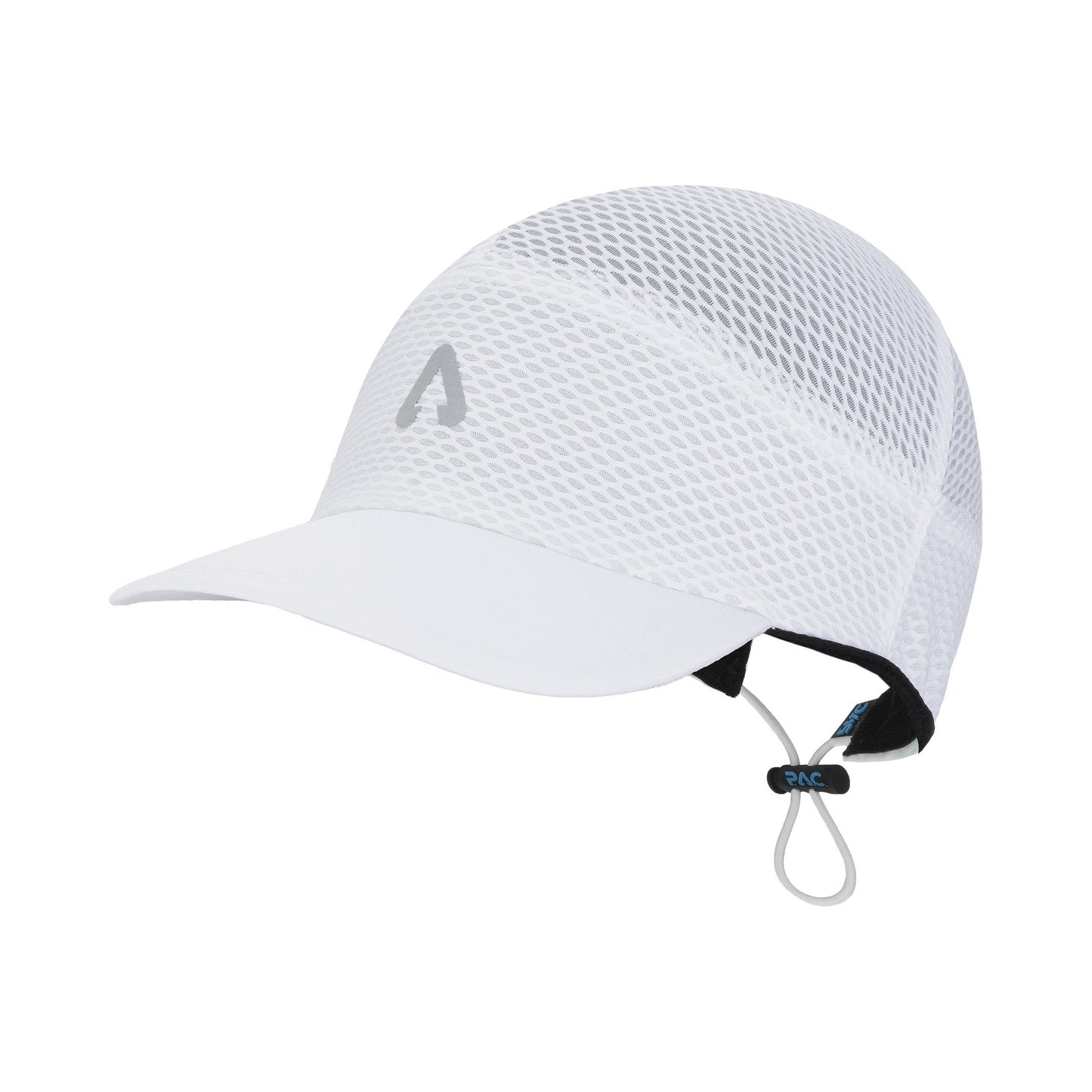 P.A.C. Mesh Run Czapka Unisex-biały P.A.C. Mesh Run Czapka Unisex-biały