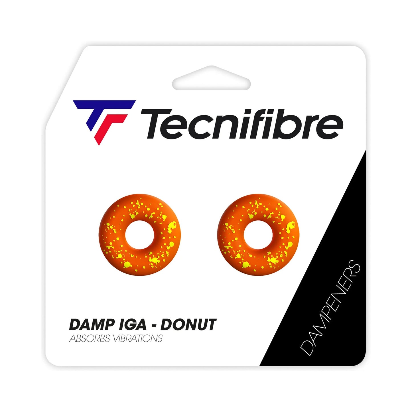 Tecnifibre IG Donut Amortyzatory -pomarańczowy Tecnifibre IG Donut Amortyzatory -pomarańczowy