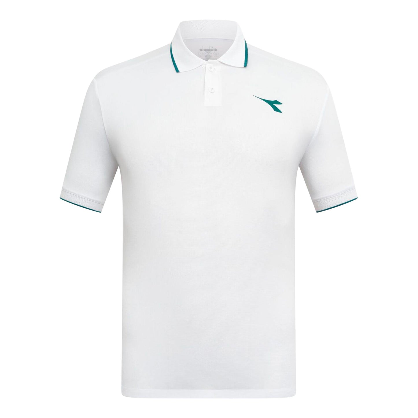 Diadora Match Polo Mężczyźni-biały Diadora Match Polo Mężczyźni-biały
