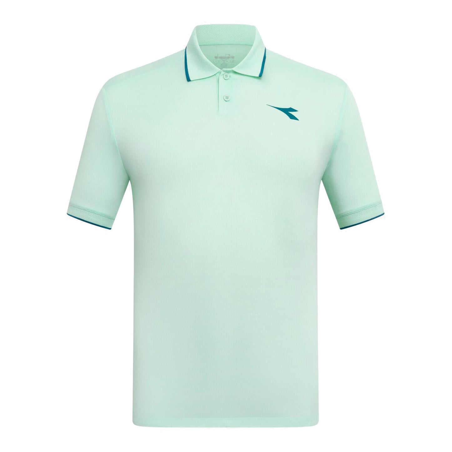 Diadora Match Polo Mężczyźni-zieleń Diadora Match Polo Mężczyźni-zieleń