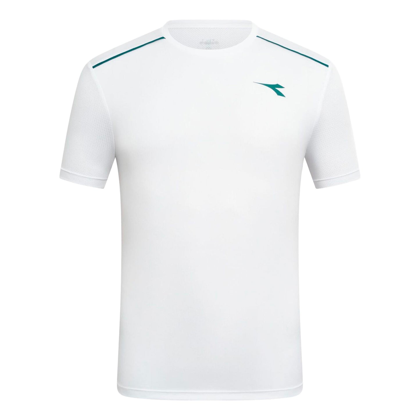 Diadora Court Koszulka Mężczyźni-biały Diadora Court Koszulka Mężczyźni-biały