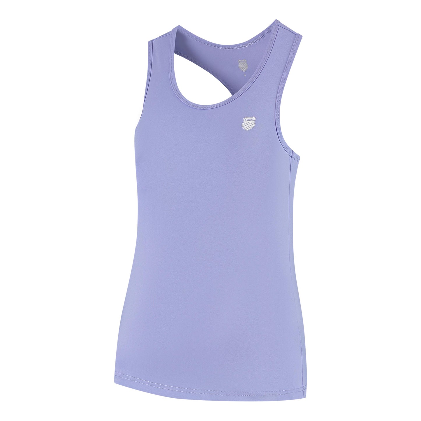 K-Swiss Hypercourt Basic Tank top Kobiety - liliowy K-Swiss Hypercourt Basic Tank top Kobiety - liliowy